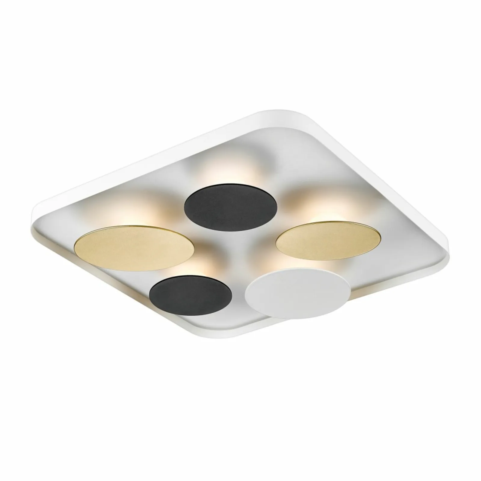 Sklep Kaja Dekoracyjna lampa sufitowa LED A0563-05H-S8TH CONSTELLATION | Kaja* Plafony Nowoczesne | Lampy Led