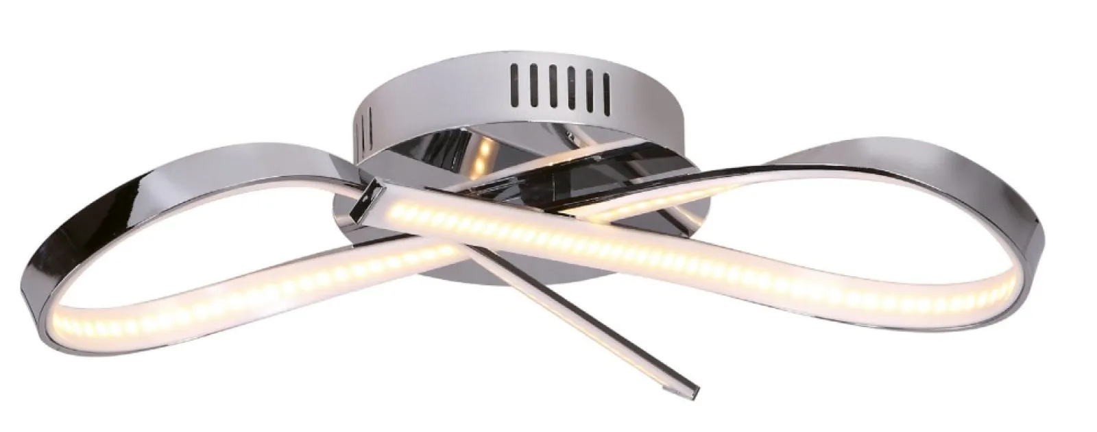 Sklep Kaja Dekoracyjna lampa sufitowa LED do sypialni MX C0099 INFINITY | Kaja* Lampy Led | Plafony Nowoczesne