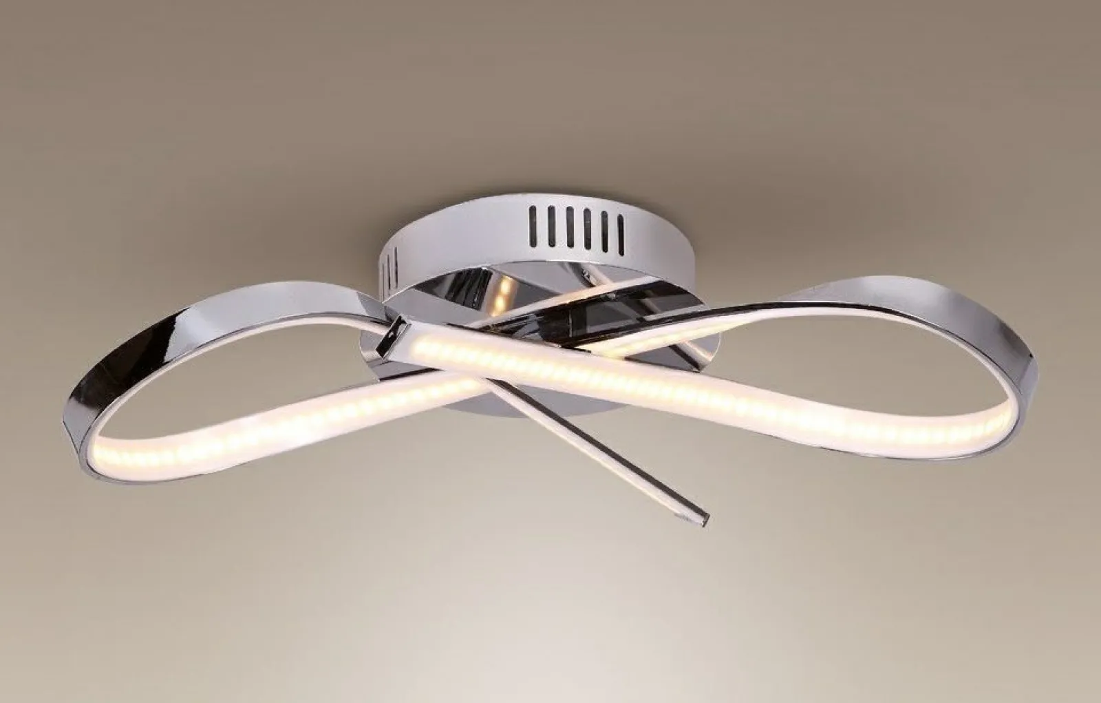 Sklep Kaja Dekoracyjna lampa sufitowa LED do sypialni MX C0099 INFINITY | Kaja* Lampy Led | Plafony Nowoczesne
