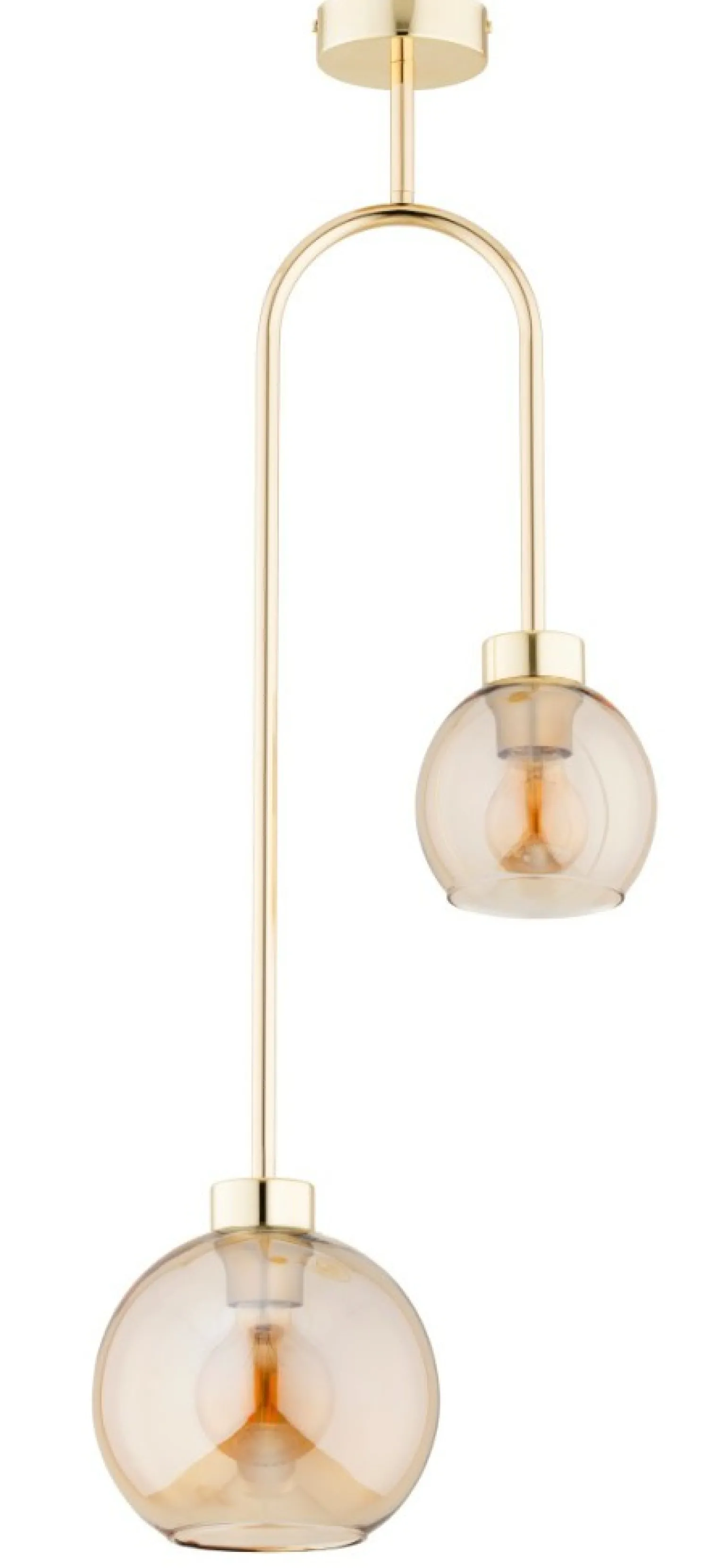 Shop Dekoracyjna lampa sufitowa nad stolik kawowy AL 62451 z serii VECTOR | Kaja Oświ Żyrandole Nowoczesne
