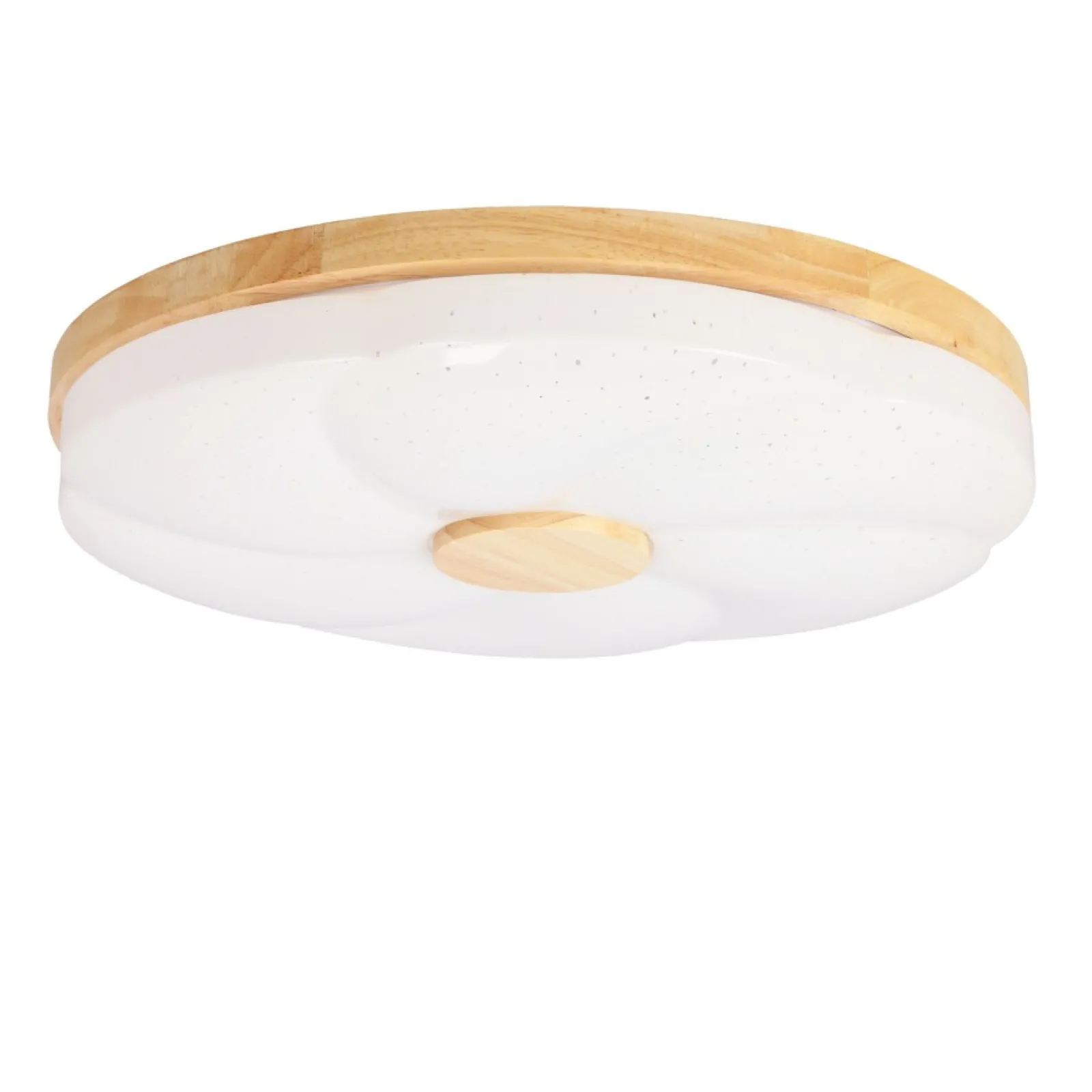 Sklep Kaja Dekoracyjna lampa sufitowa, plafon z drewnem 13-24947 FIORINO | Kaja* Lampy Led | Plafony Nowoczesne