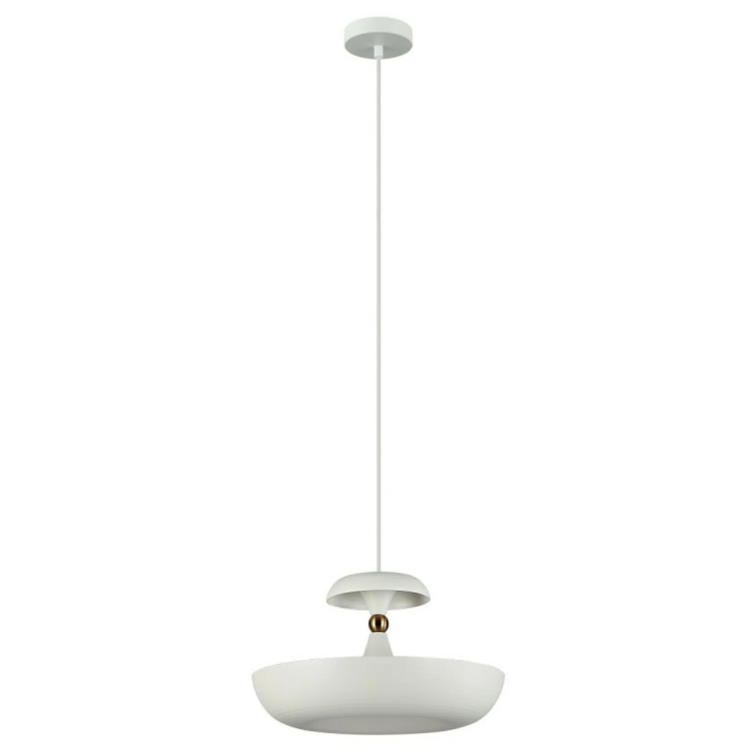 Sale Dekoracyjna lampa wisząca do sypialni PND-73221-1L-WH z serii MARINA Żyrandole Nowoczesne
