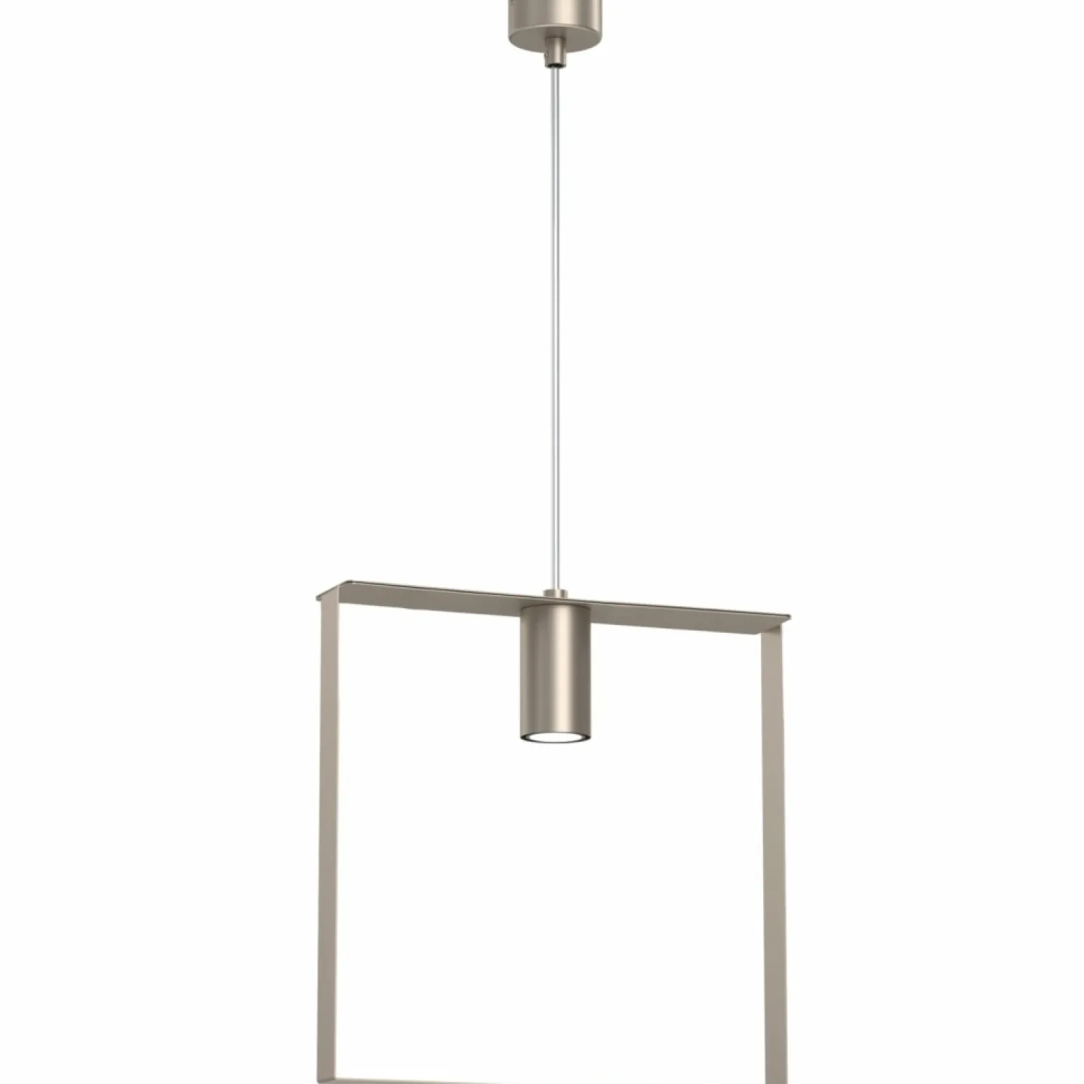 Outlet Dekoracyjna lampa wisząca GU10 30x30cm ANT 5158 ORTIGA | Kaja Żyrandole Nowoczesne