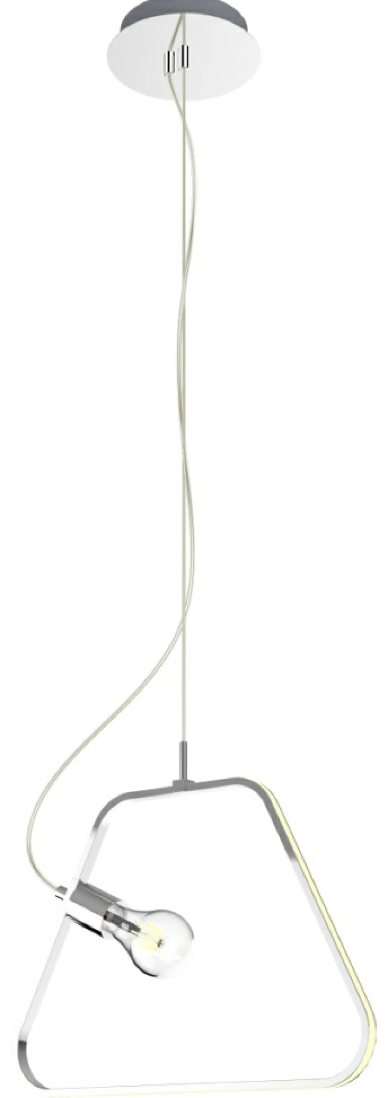 Hot Dekoracyjna lampa wisząca LED + E27 A0023-320 IKARIA | Kaja Żyrandole Nowoczesne