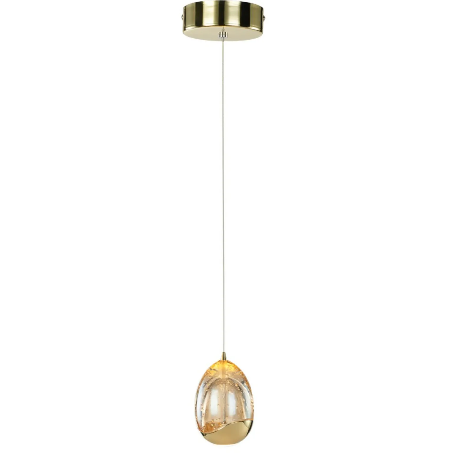 Outlet Dekoracyjna lampa wisząca PND-22112132-1A-CHPN HUELTO | Kaja Żyrandole Nowoczesne