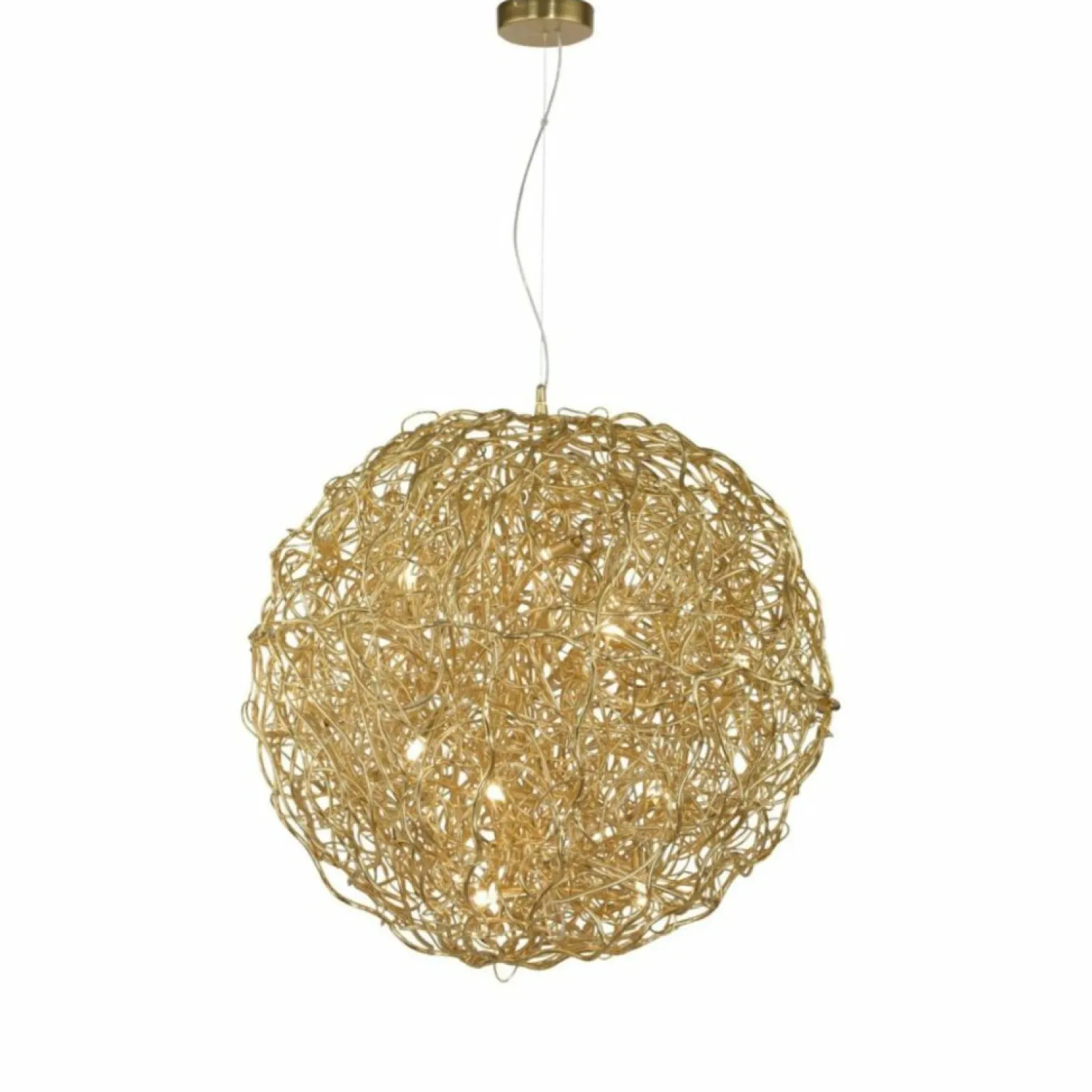 Flash Sale Dekoracyjna lampa wisząca w stylu modern 2019-12 SAREA | Kaja Żyrandole Nowoczesne