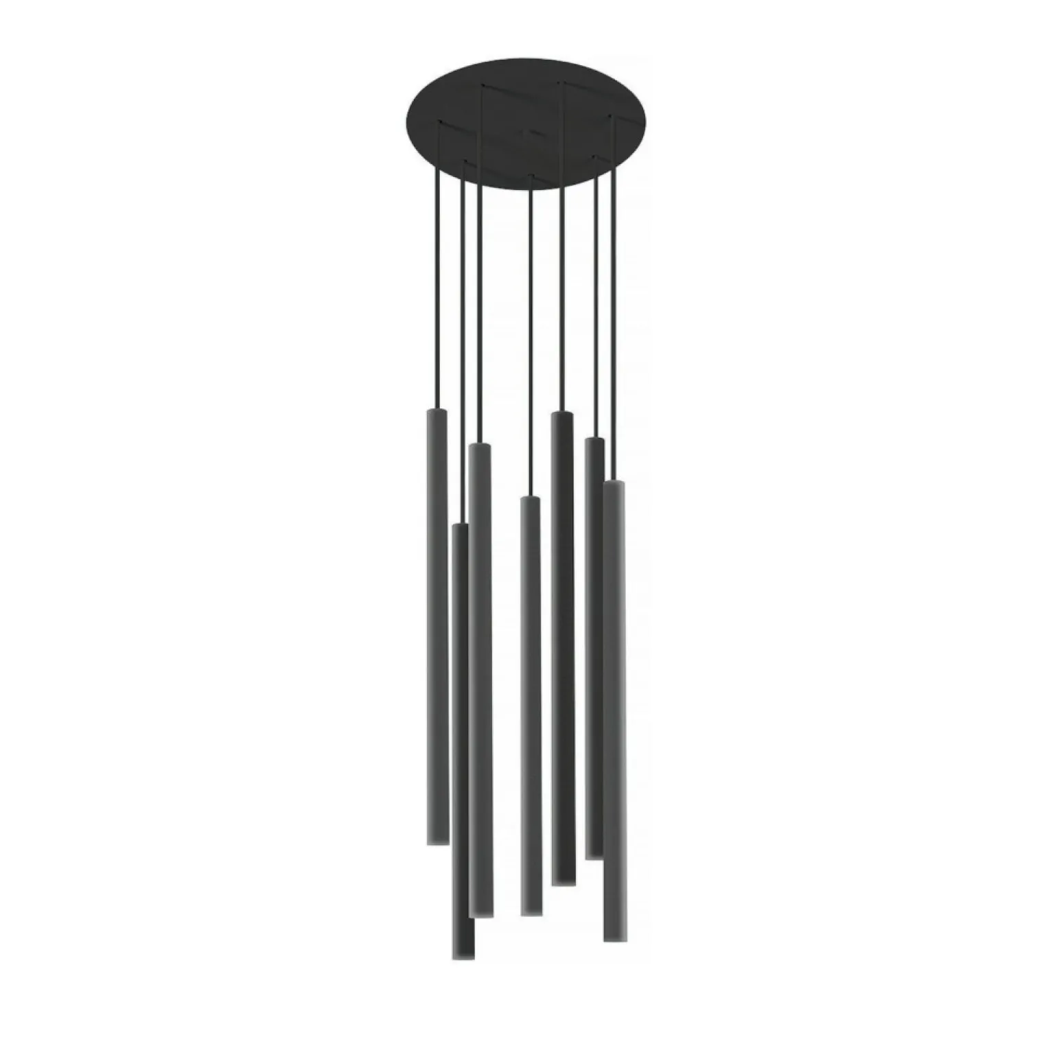 Best Sale Dekoracyjna lampa wisząca z mi tubami 8920 | Kaja Oświetlenie Żyrandole Nowoczesne