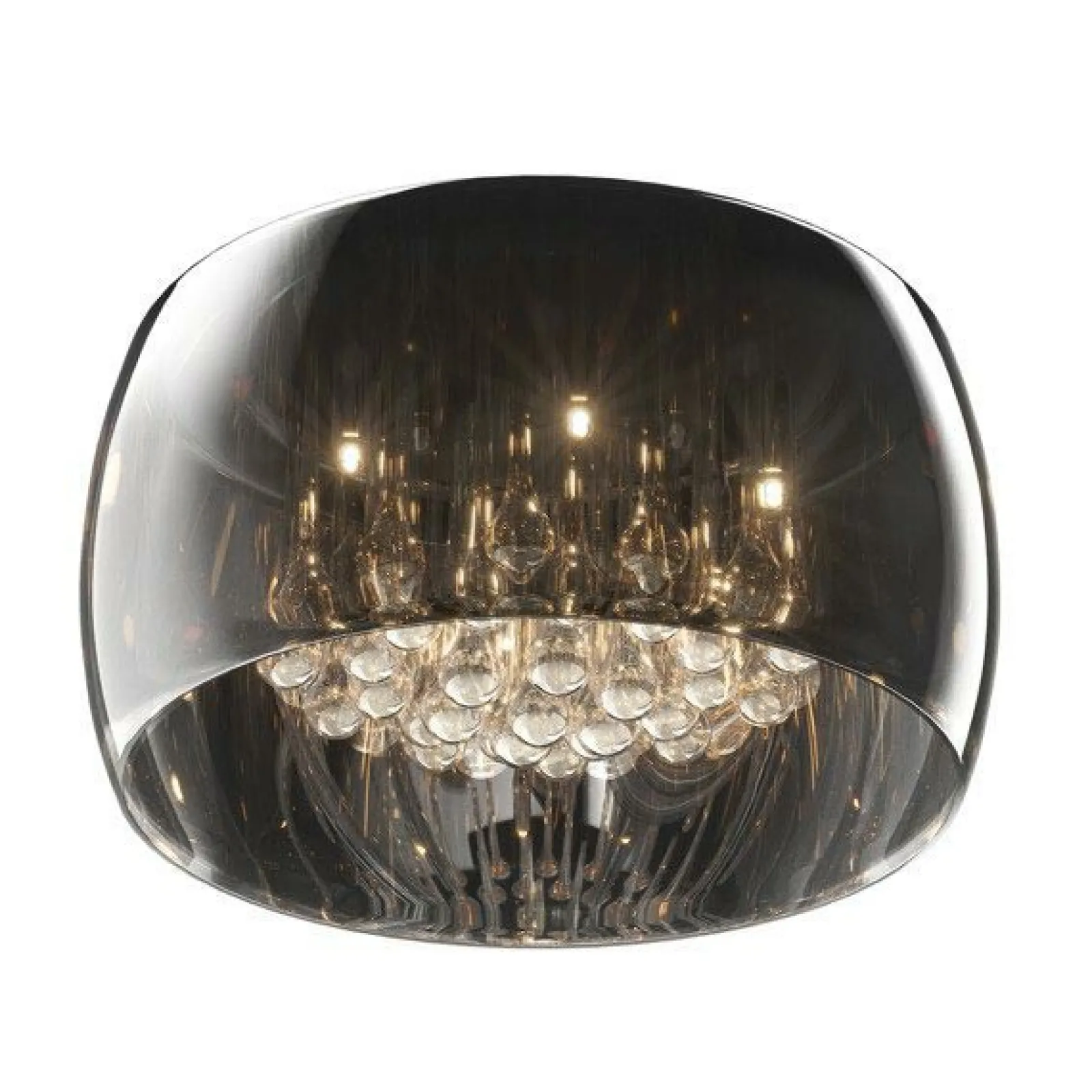Sklep Kaja Dekoracyjna lampa z kryształkami C0076-05L-F4FZ CRYSTAL | Kaja* Plafony Nowoczesne