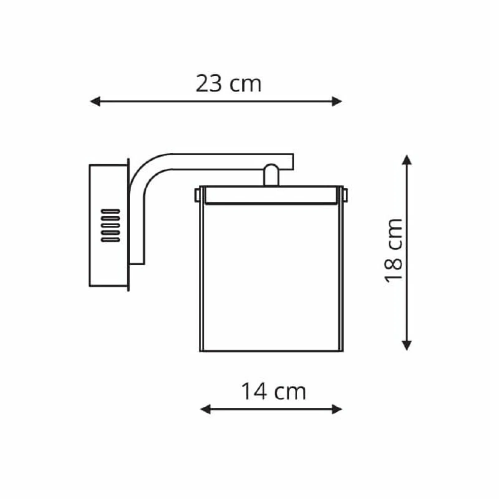 Sklep Kaja Dekoracyjna lampa z kryształkami LP-1114/1W CANTOS | Kaja Oświetlenie* Lampy Led