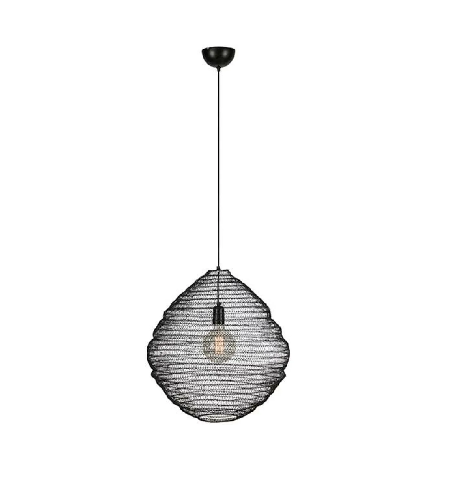 Outlet Dekoracyjna lampa z nieregularnym abażurem 108772 TAZZA | Kaja Żyrandole Nowoczesne