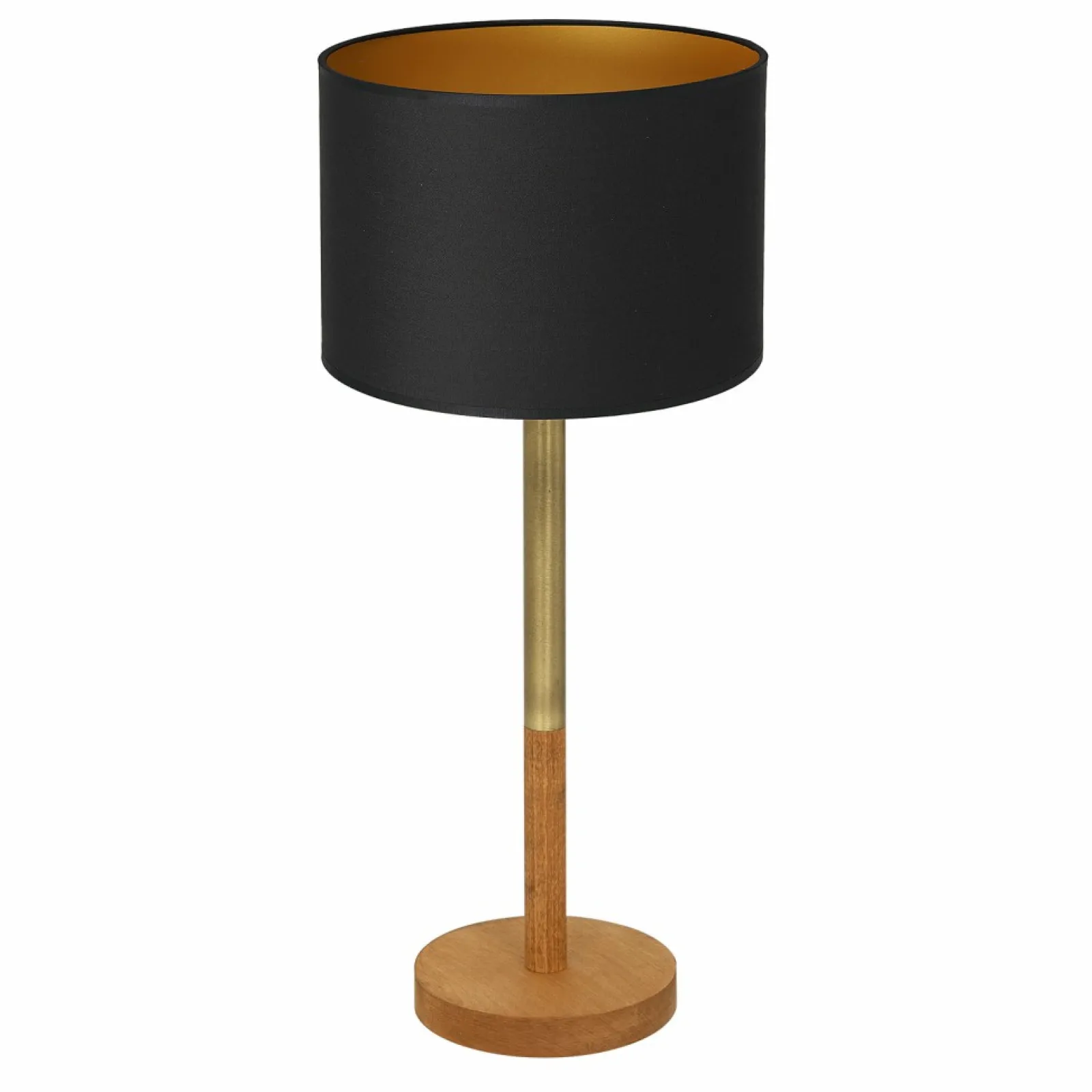 Sklep Kaja Dekoracyjna lampka nocna, brązowa podstawa LX 3805 z serii TABLE LAMPS* Lampki Stołowe Z Abażurem | Tradycyjne Lampki Stołowe