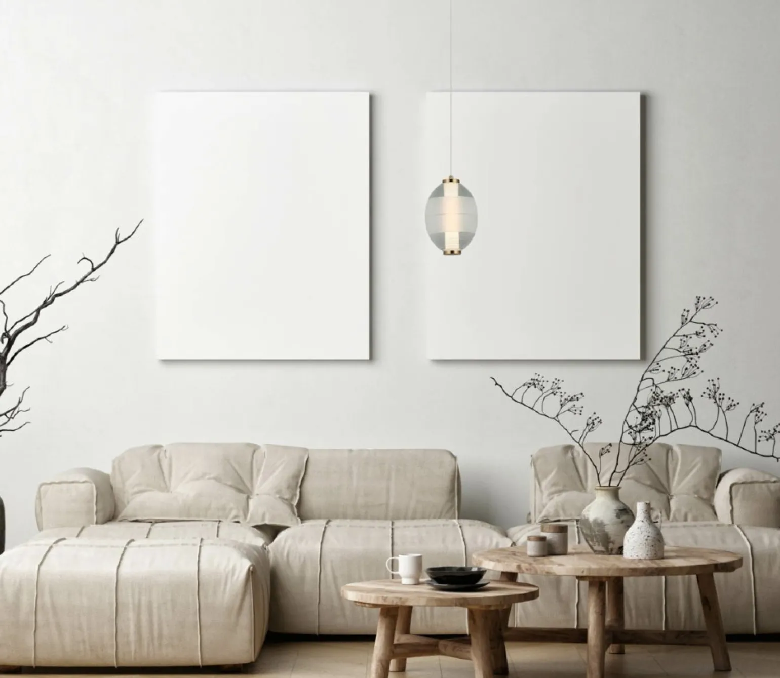 Flash Sale Dekoracyjna, ledowa lampa do sypialni PND-45372-1-WH-CL RINOT | Kaja Żyrandole Nowoczesne