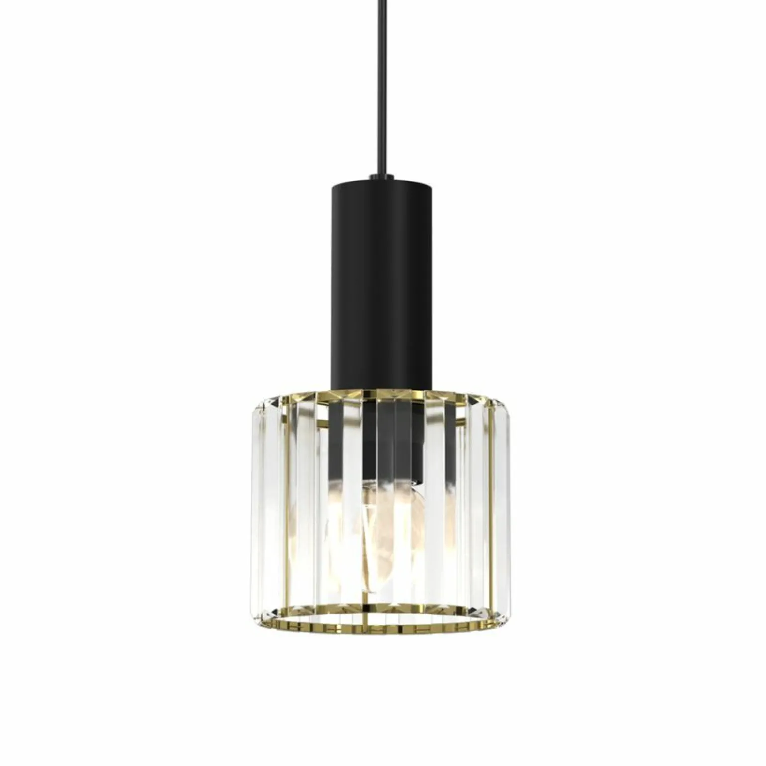 Outlet Dekoracyjna, pojedyncza lampa wisząca MLP8360 CRISTAL | Kaja Żyrandole Nowoczesne