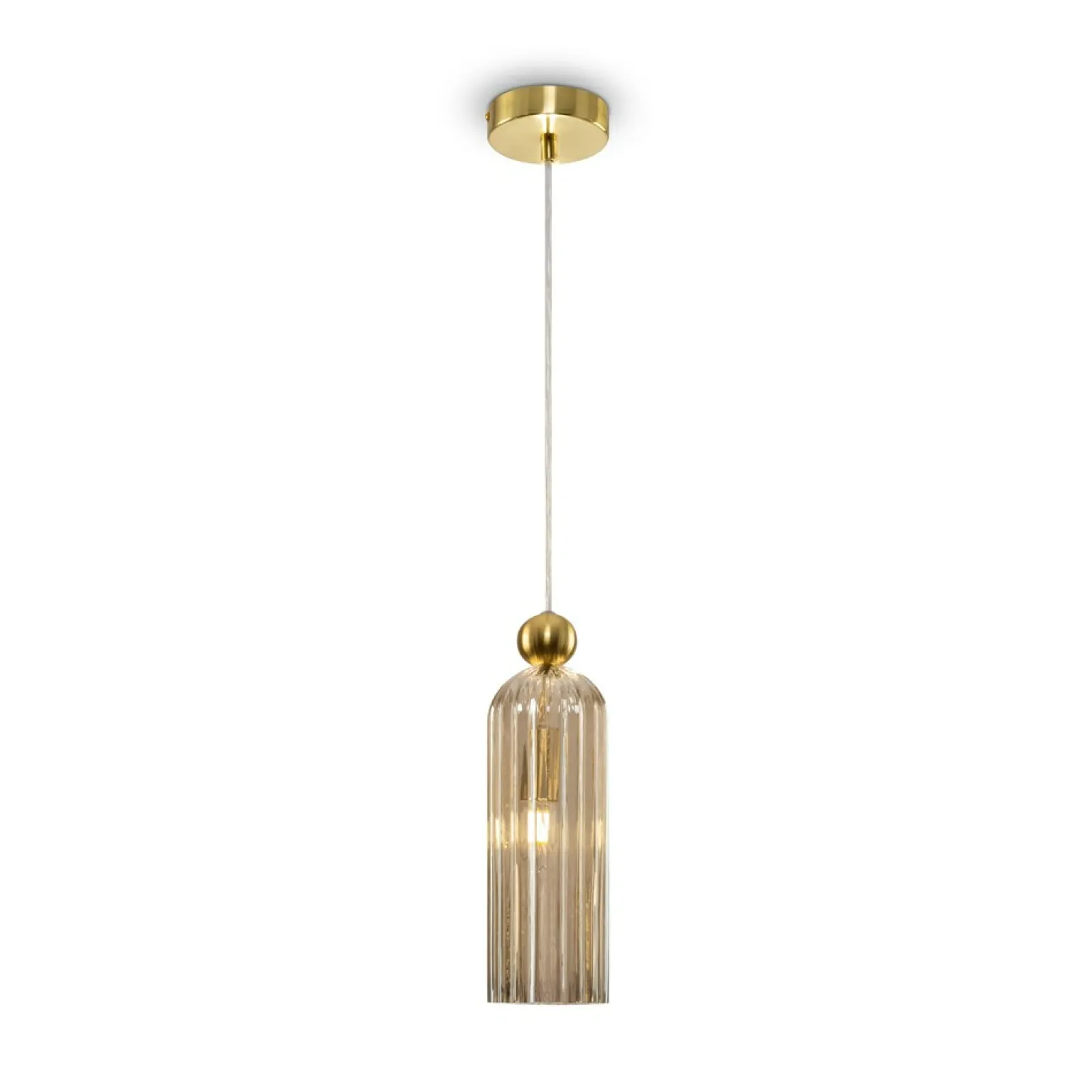 Online Dekoracyjna, pojedyncza lampa wisząca MOD302PL-01CG z serii ANTIC Żyrandole Nowoczesne