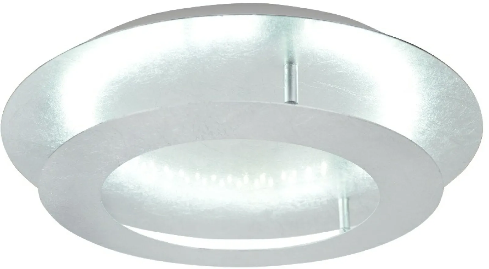 Sklep Kaja Dekoracyjna, srebrna lampa sufitowa LED 98-66206 MERLE | Kaja* Lampy Led | Randole Tradycyjne