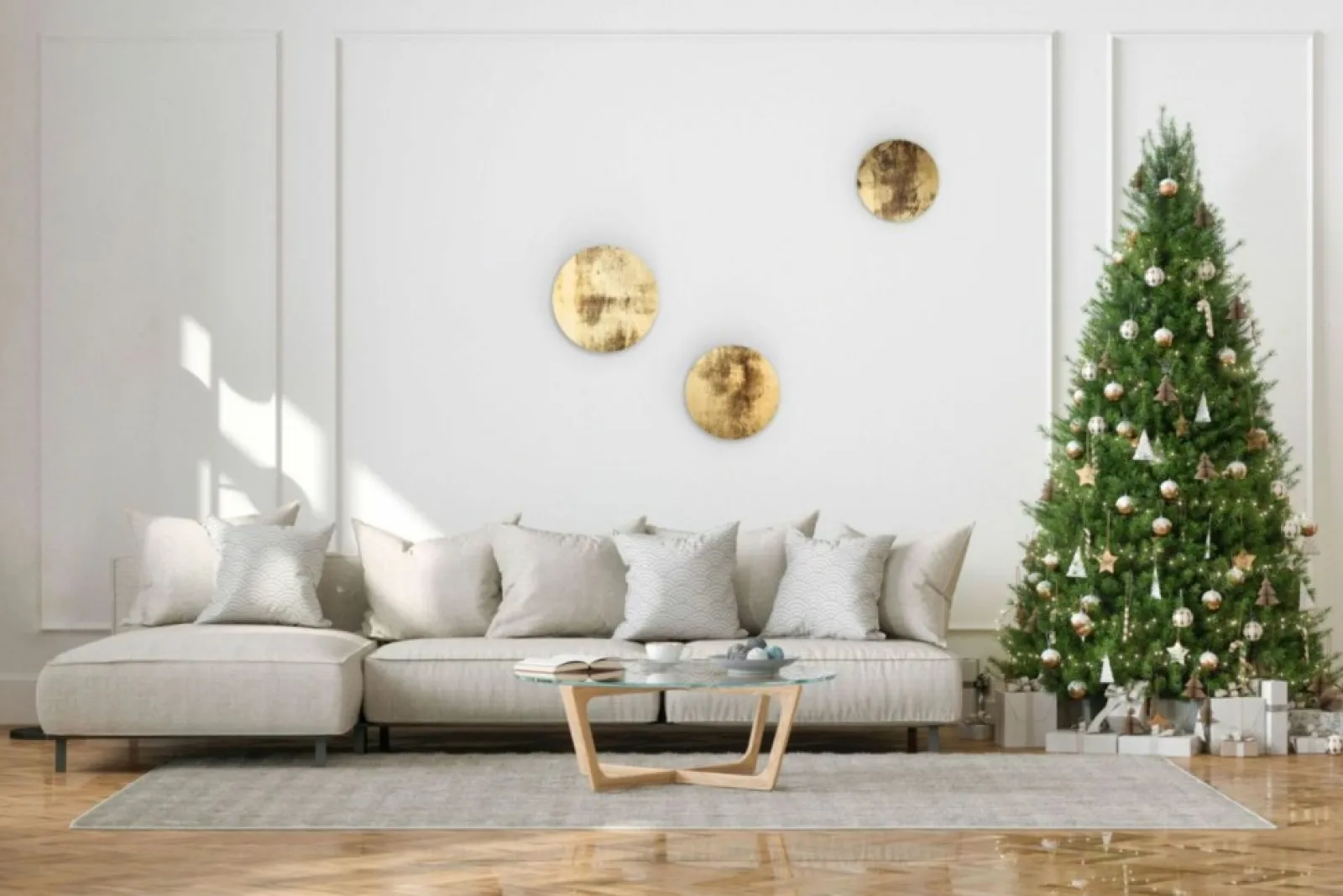 Sklep Kaja Dekoracyjna tarcza ścienna LED ⌀35cm 3000K 10282 RING | Kaja* Lampy Led