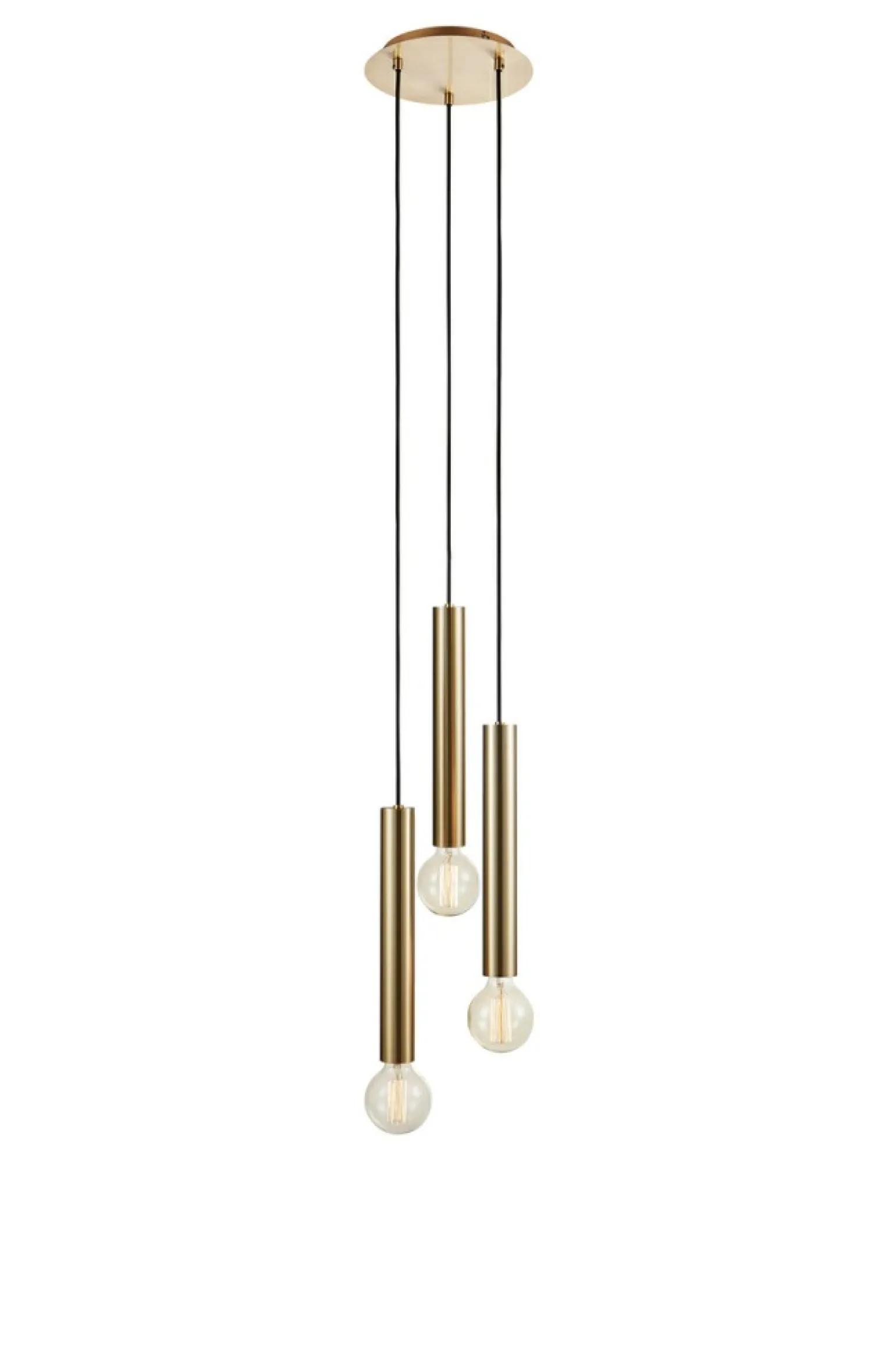 Flash Sale Dekoracyjna, złota lampa wisząca do kuchni 108436 z serii SENCILLO Żyrandole Nowoczesne
