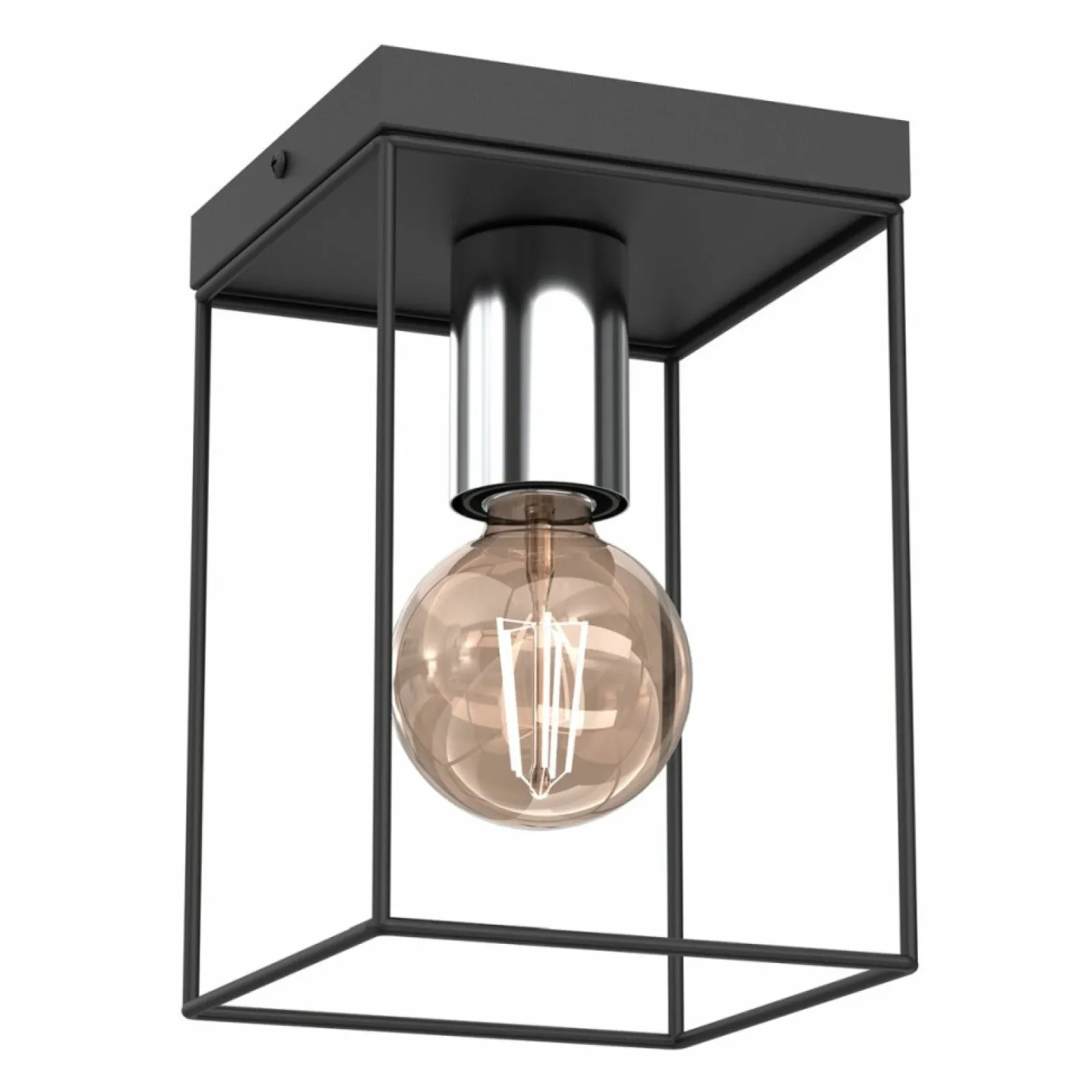 Sklep Kaja Dekoracyjny downlight na klasyczną żarówkę E27 LX 8114 HOMEN | Kaja* Plafony Nowoczesne