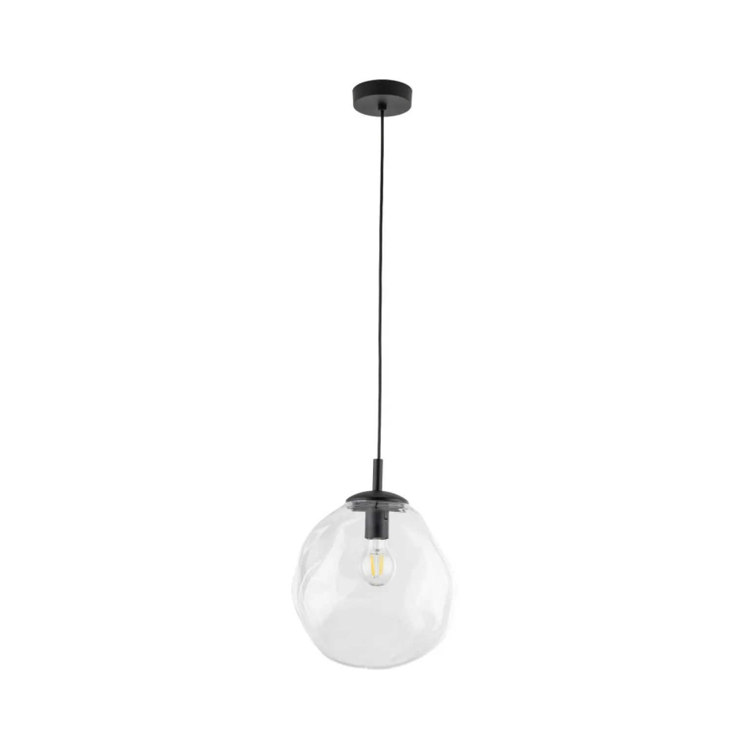 Sale Dekoracyjny zwis z nieregularnym kloszem TK 10082 SOL MINI | Kaja Żyrandole Nowoczesne