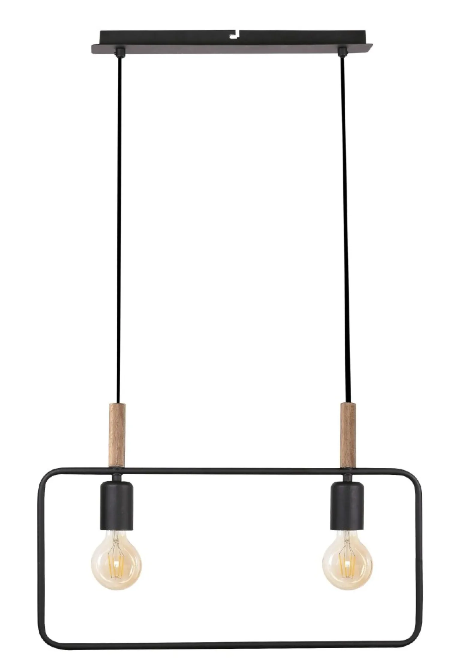 Best Sale Designerska, dekoracyjna lampa wisząca 32-73518 z serii FRAME | Kaja Żyrandole Nowoczesne