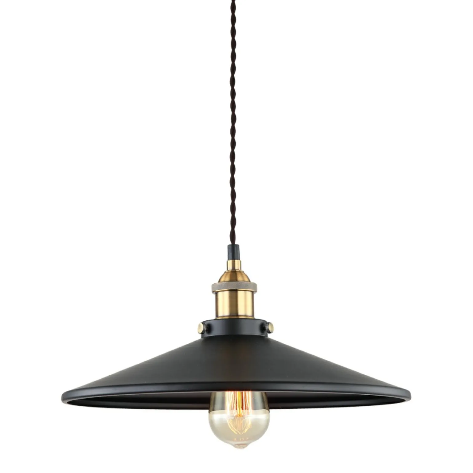 Sale Designerska lampa do kuchni MDM-3458/1L BK+GD VERDA | Kaja Oświetlenie Żyrandole Nowoczesne