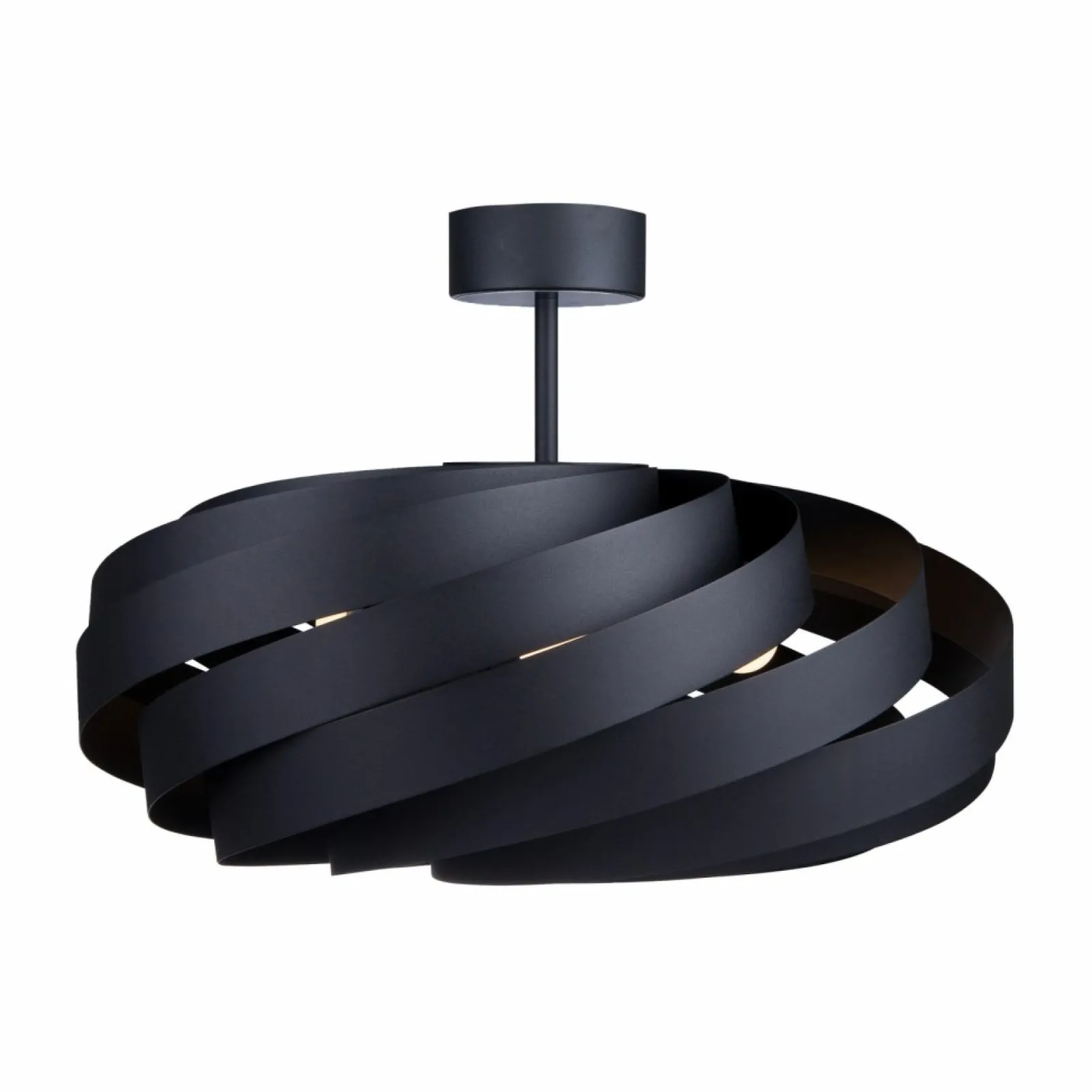 Sklep Kaja Designerska lampa do nowoczesnej sypialni ZM 1131 z serii VENTO | Kaja* Plafony Nowoczesne