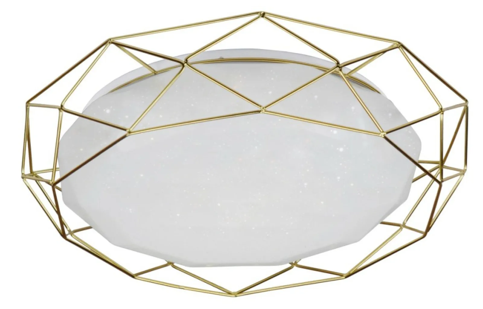 Sklep Kaja Designerska lampa LED ze m zdobieniem 98-66312 SVEN | Kaja* Lampy Led | Plafony Nowoczesne