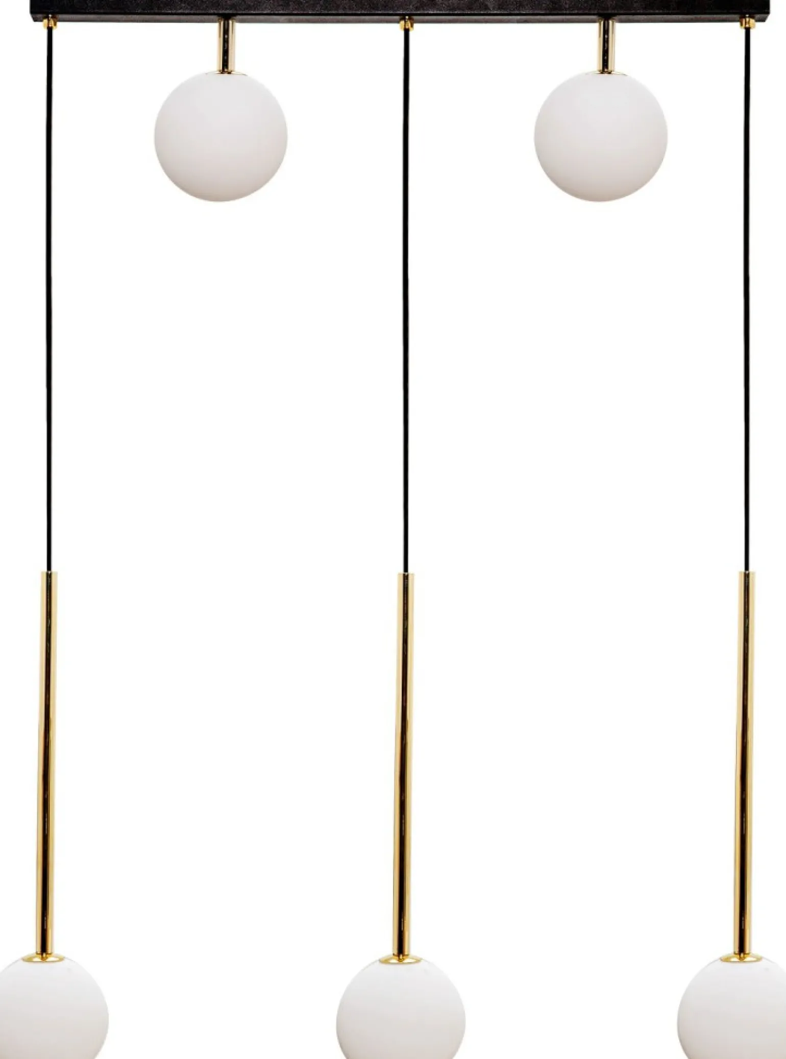Shop Designerska lampa listwa, do nowoczesnej kuchni 5641 z serii ALI Żyrandole Nowoczesne