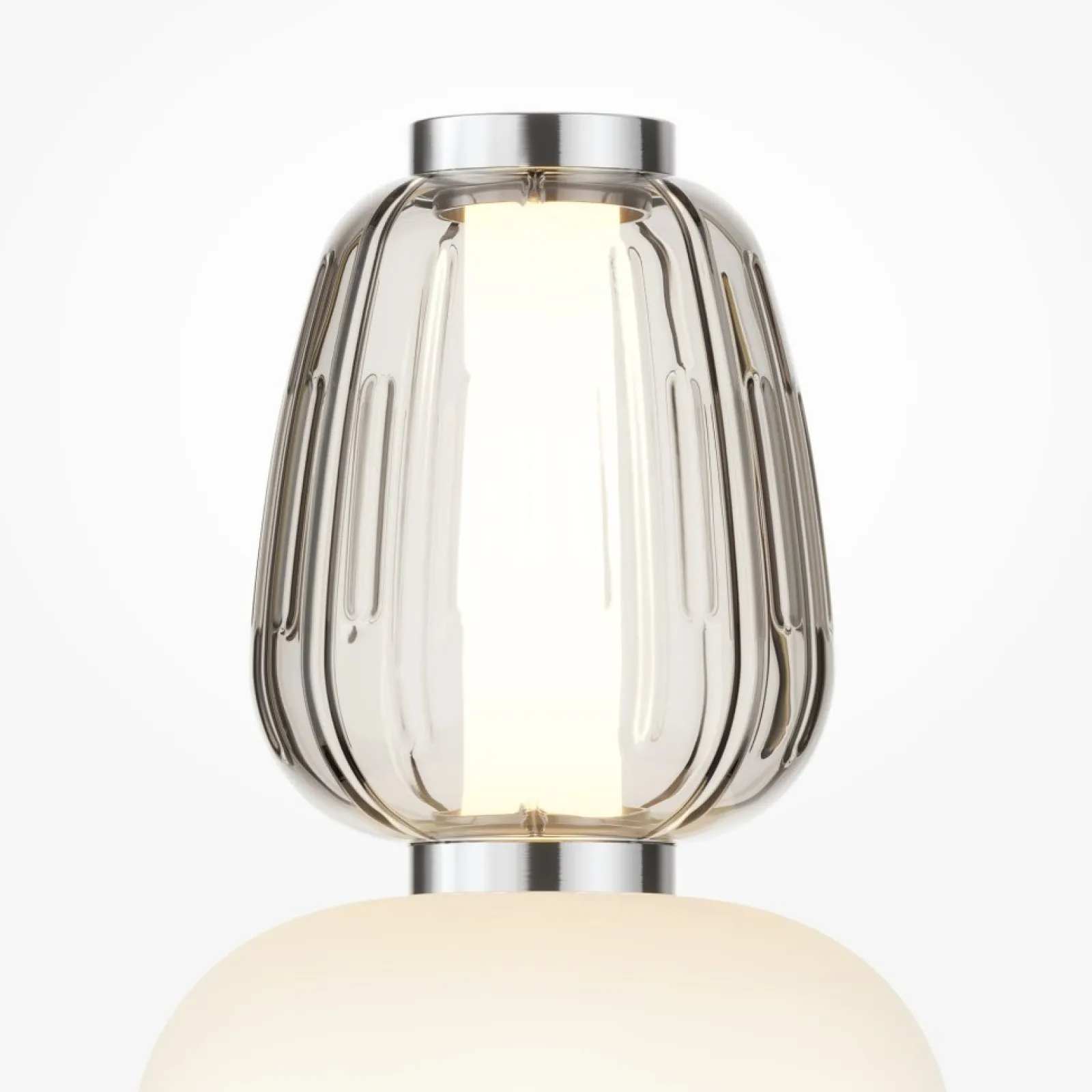 Sklep Kaja Designerska lampa podłogowa, ledowa MOD267FL-L32CH3K z serii PATTERN* Lampy Led