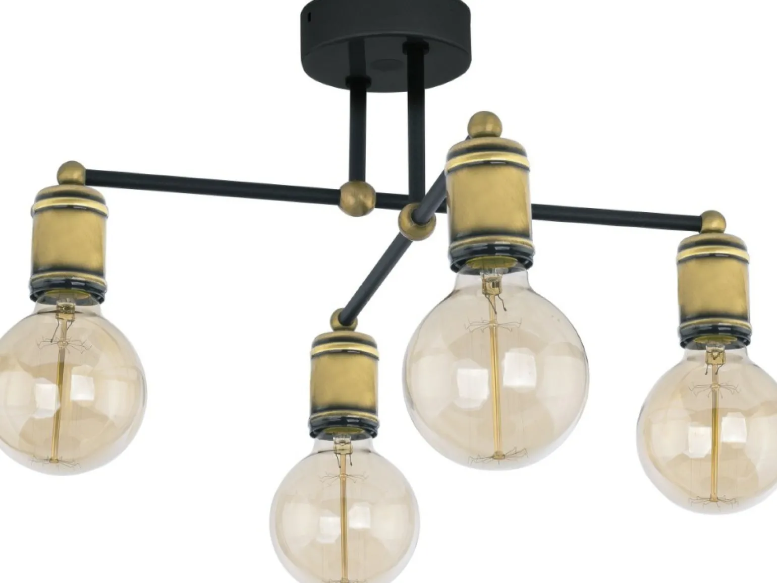 Cheap Designerska lampa sufitowa do salonu TK 1904 RETRO | Kaja Oświetlenie Żyrandole Nowoczesne