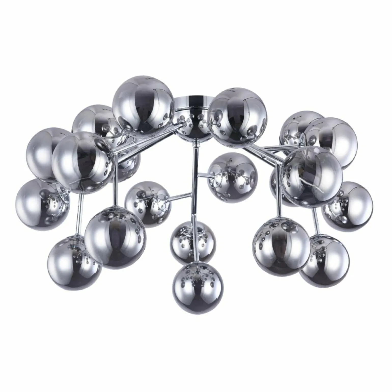 Online Designerska lampa sufitowa MOD545PL-20CH DALLAS | Kaja Oświetlenie Żyrandole Nowoczesne