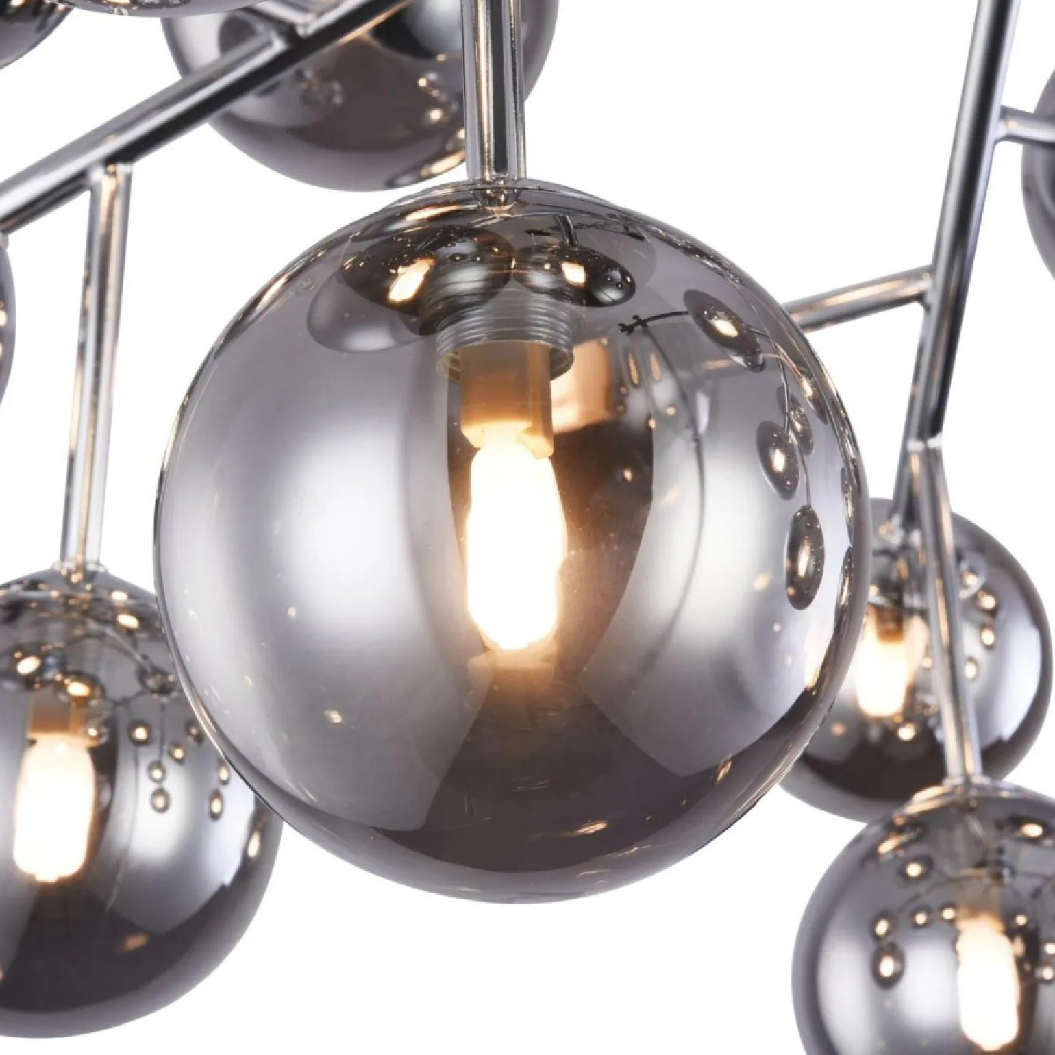 Online Designerska lampa sufitowa MOD545PL-20CH DALLAS | Kaja Oświetlenie Żyrandole Nowoczesne