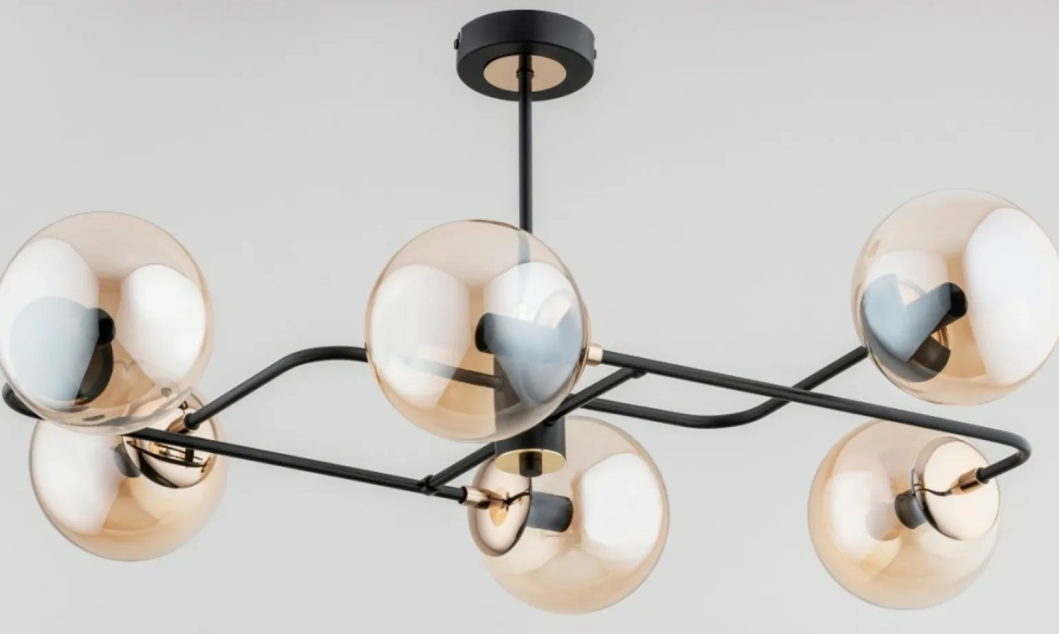 Shop Designerska lampa sufitowa w eleganckim stylu AL 63023 | Kaja Żyrandole Nowoczesne