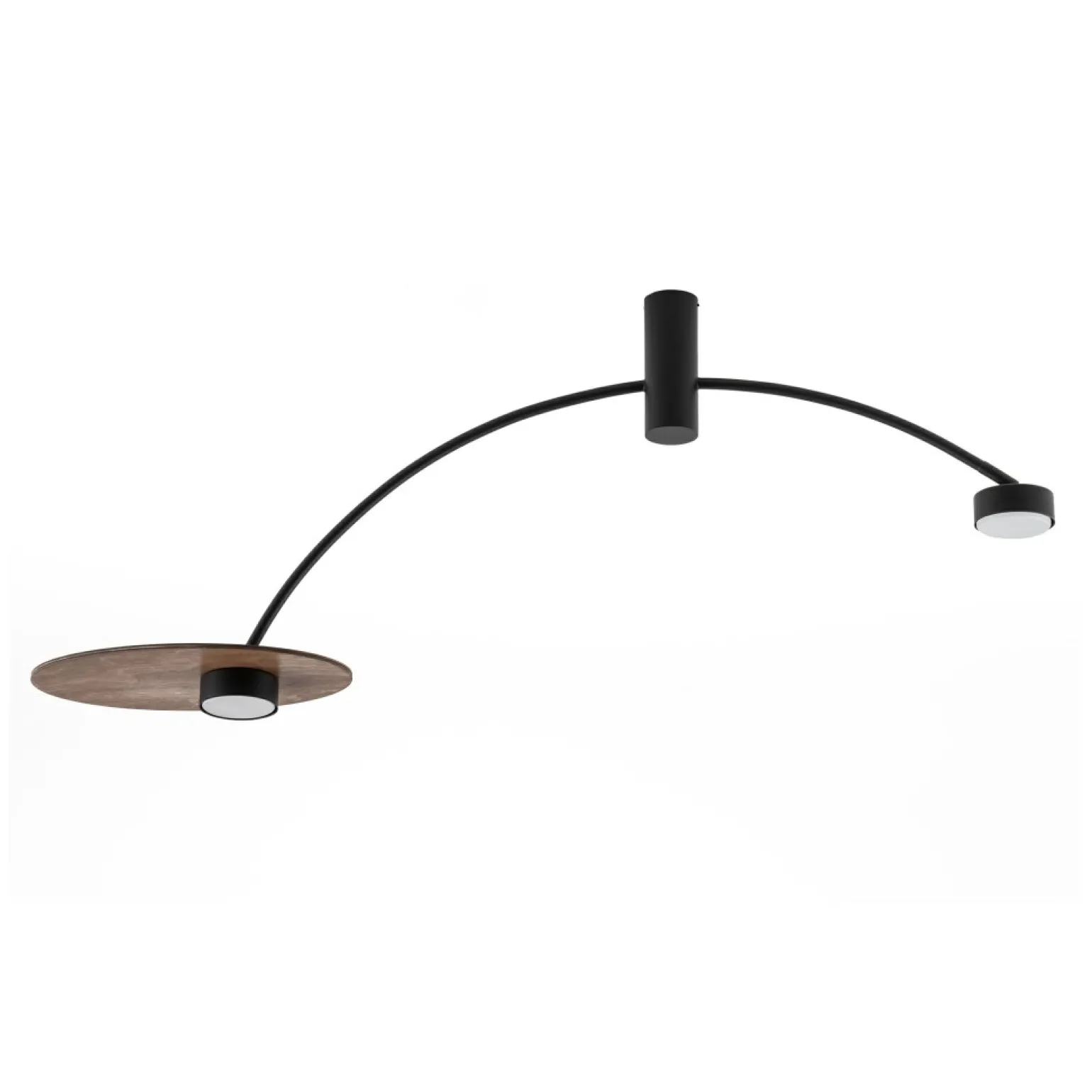 Shop Designerska lampa sufitowa w stylu rustykalnym 10356 HEFT | Kaja Żyrandole Nowoczesne