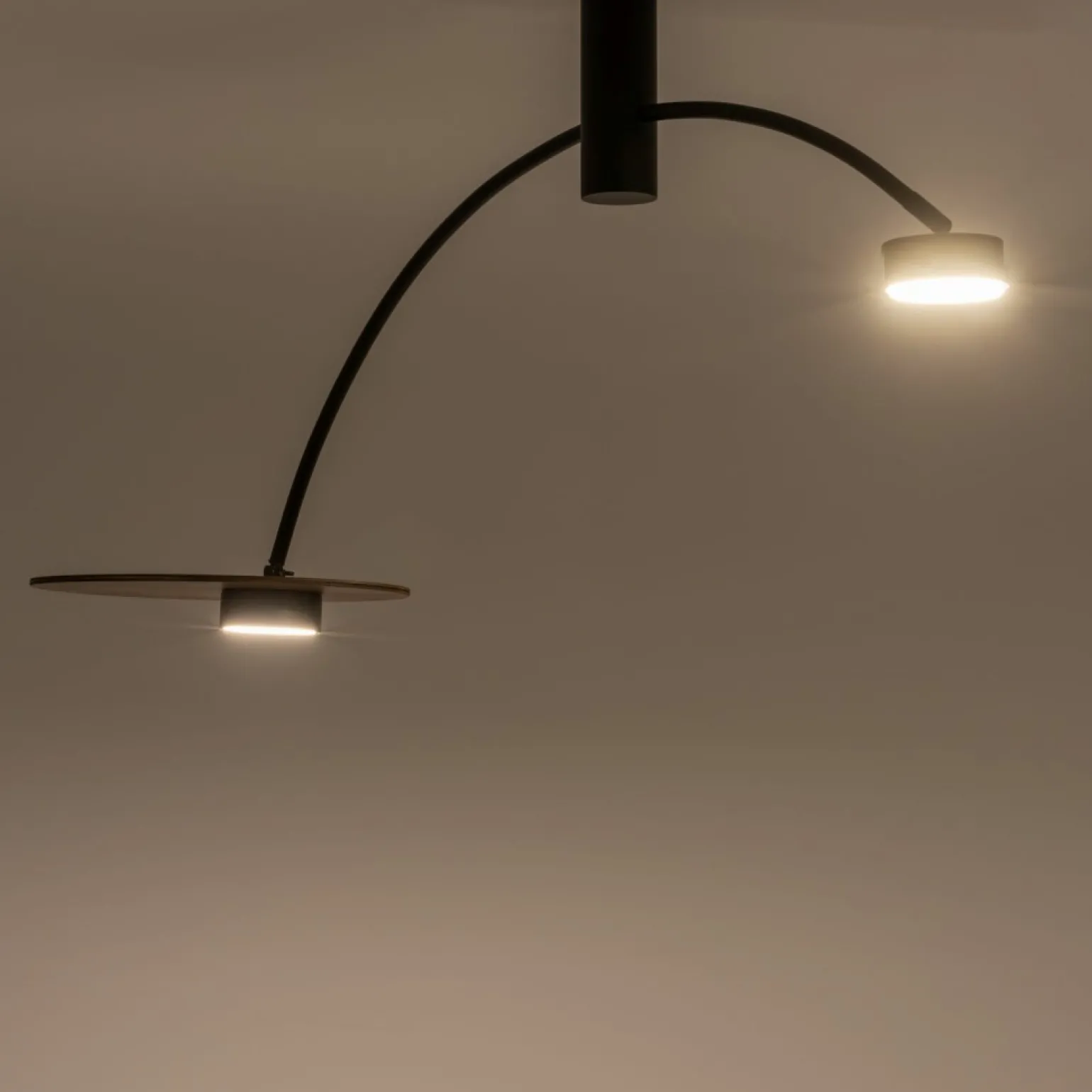 Shop Designerska lampa sufitowa w stylu rustykalnym 10356 HEFT | Kaja Żyrandole Nowoczesne