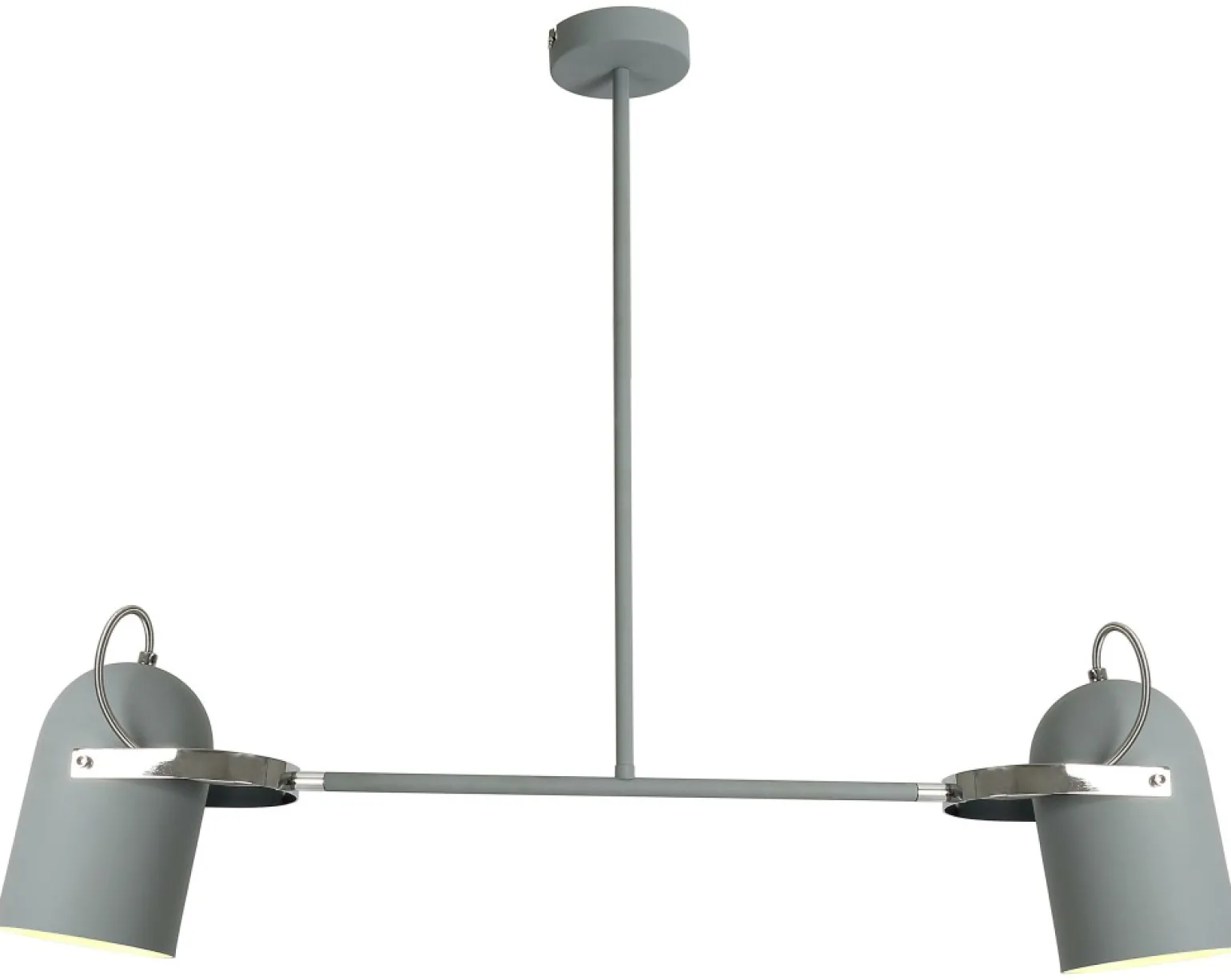 Cheap Designerska lampa wisząca do salonu loft 32-66510 GRAY | Kaja Żyrandole Nowoczesne