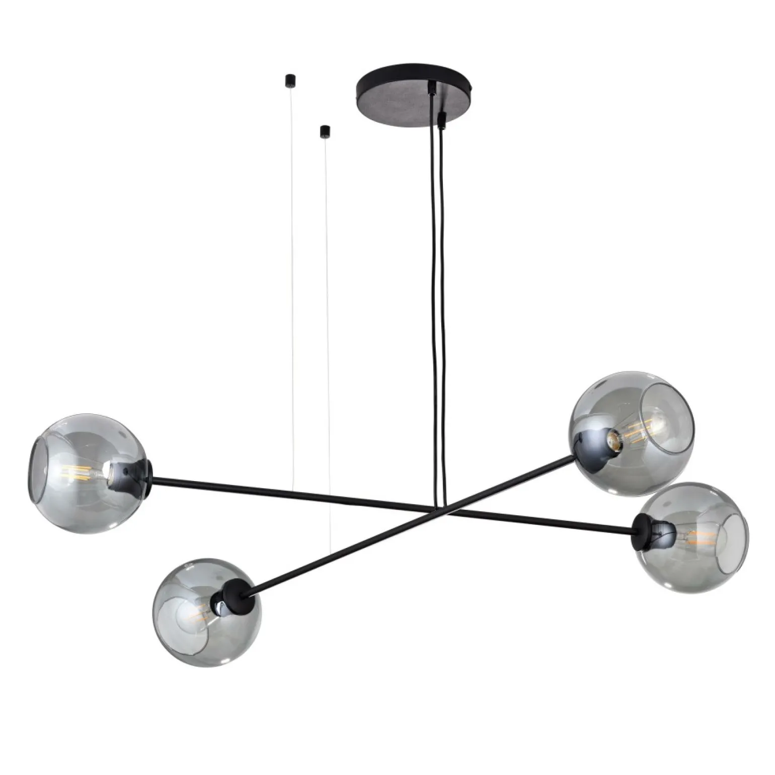 Flash Sale Designerska lampa wisząca do sypialni TK 3339 LIBRA | Kaja Oświetlenie Żyrandole Nowoczesne