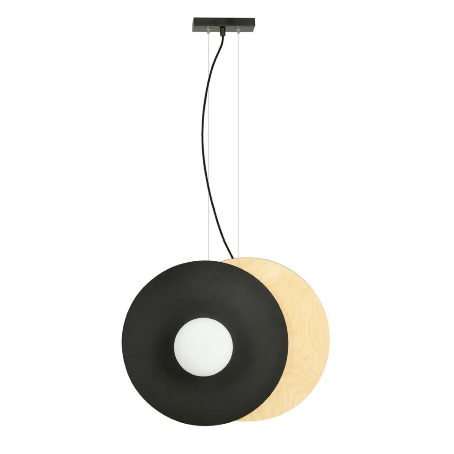 Shop Designerska lampa wisząca, kolorowe tarcze 1303/2 SOHO | Kaja Żyrandole Nowoczesne