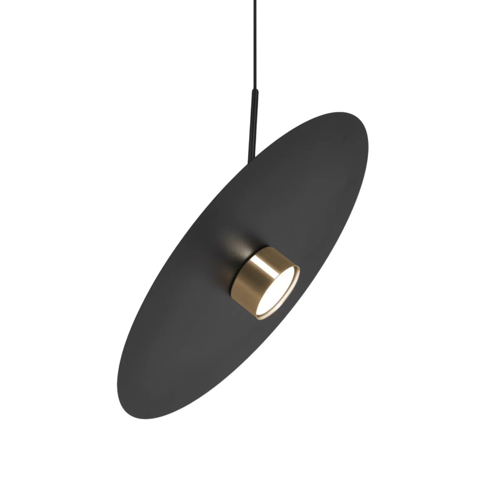 Online Designerska lampa wisząca, ruchoma głowica K-5457 z serii BURGAS Żyrandole Nowoczesne