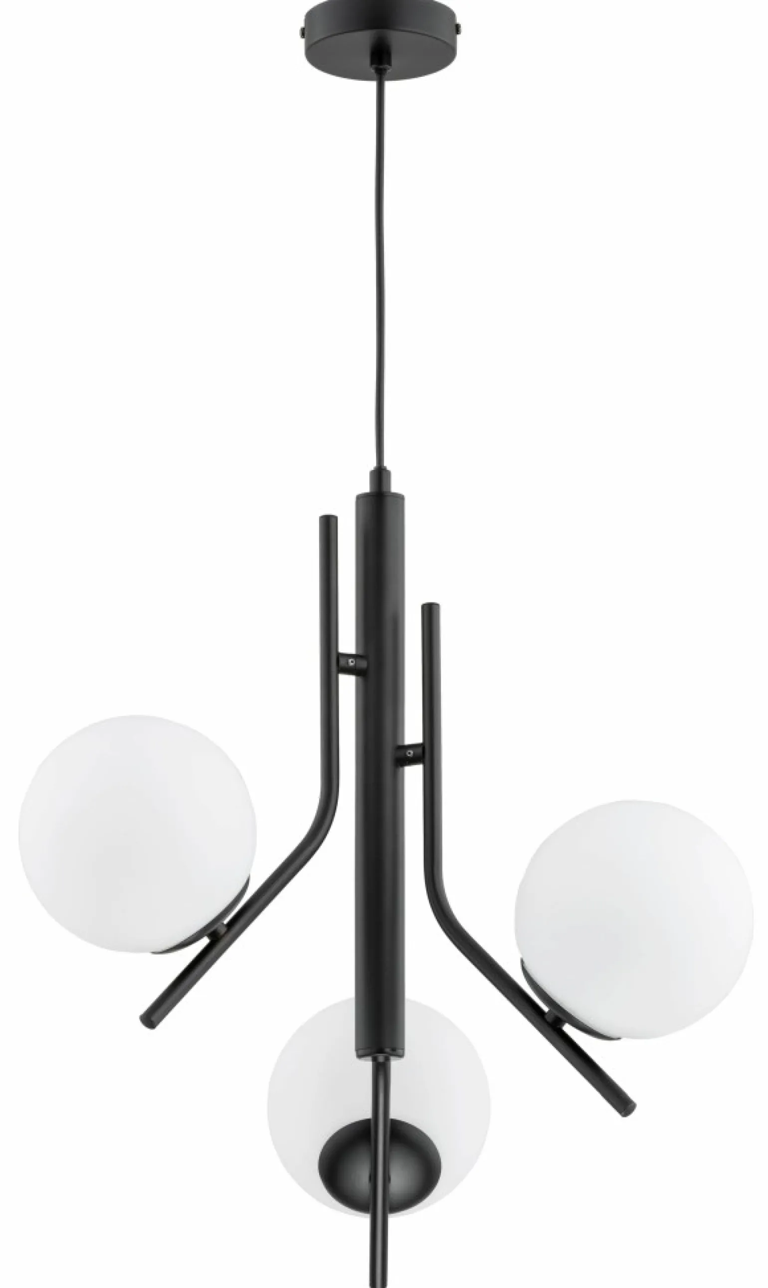 Flash Sale Designerska lampa wisząca z białymi kulami AL 62331 ESTEL | Kaja Żyrandole Nowoczesne