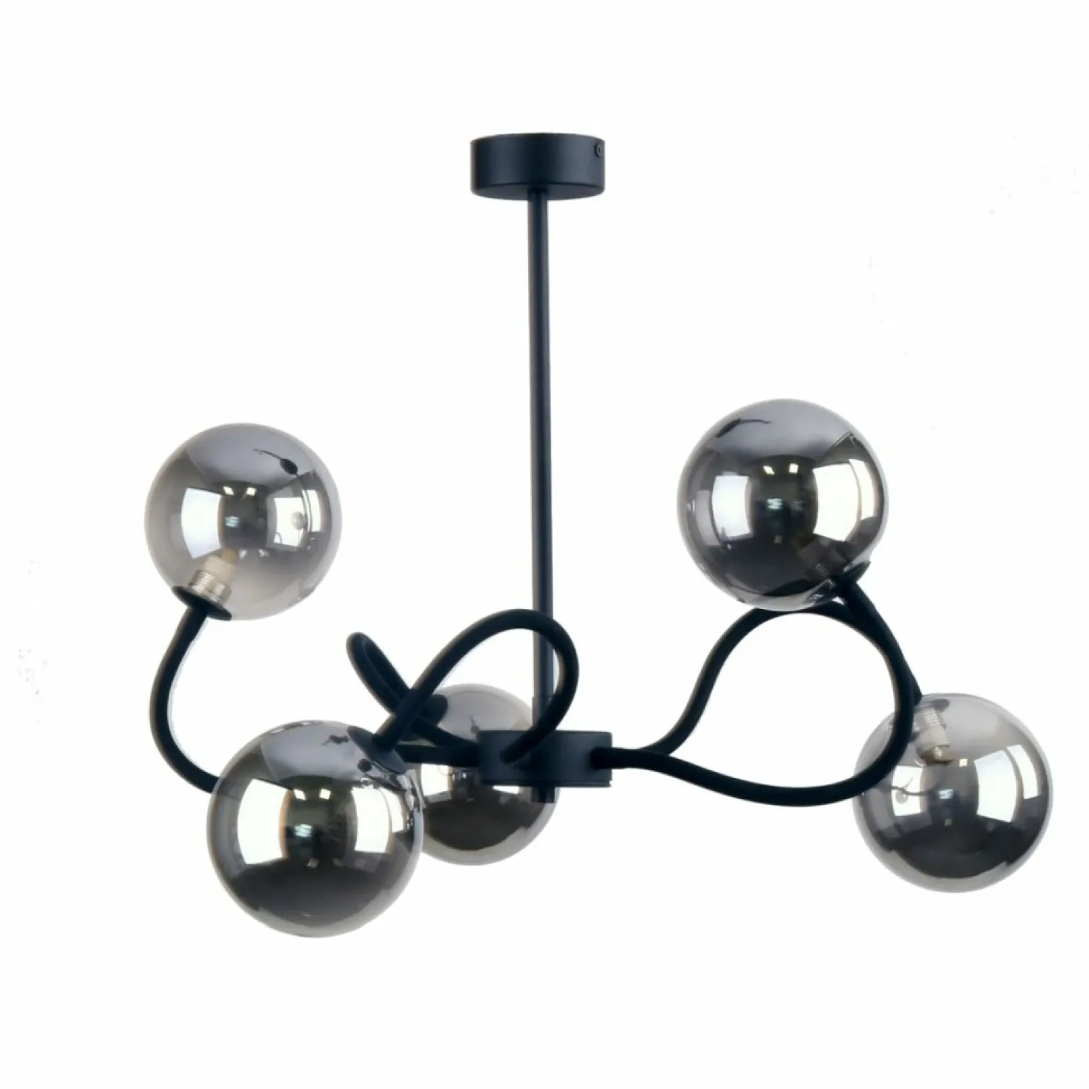 Cheap Designerska lampa wisząca z zakręconymi ramionami TK 5713 BELLA Żyrandole Nowoczesne