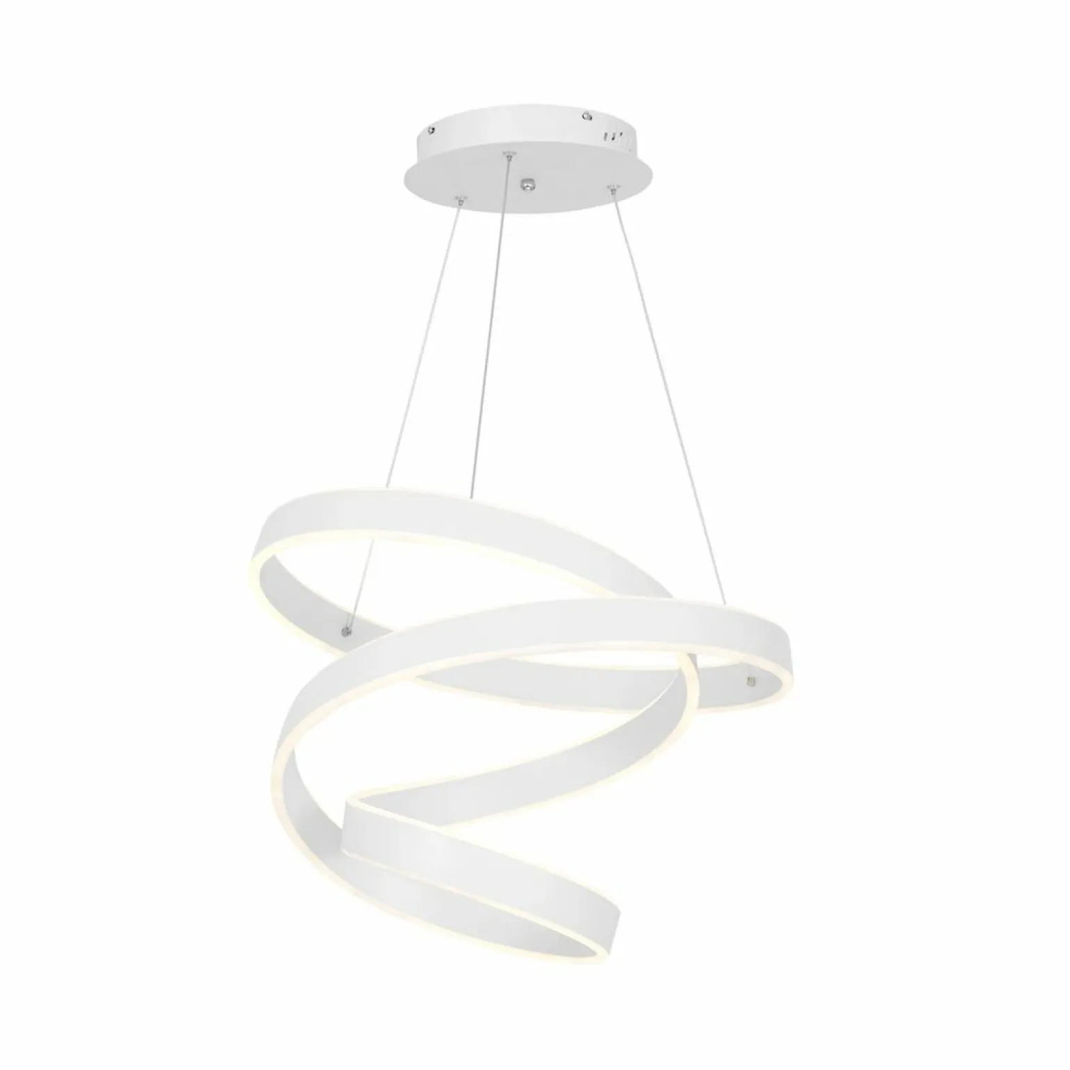 Outlet Designerska lampa wisząca zawijas ML5492 ANDROMEDA | Kaja Oświetlenie Żyrandole Nowoczesne