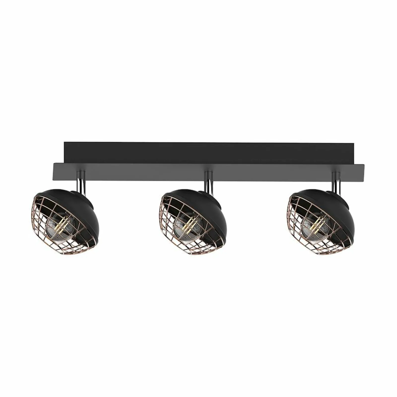Sklep Kaja Designerska listwa sufitowa w stylu loft ML4611 LOGAN | Kaja* Plafony Nowoczesne