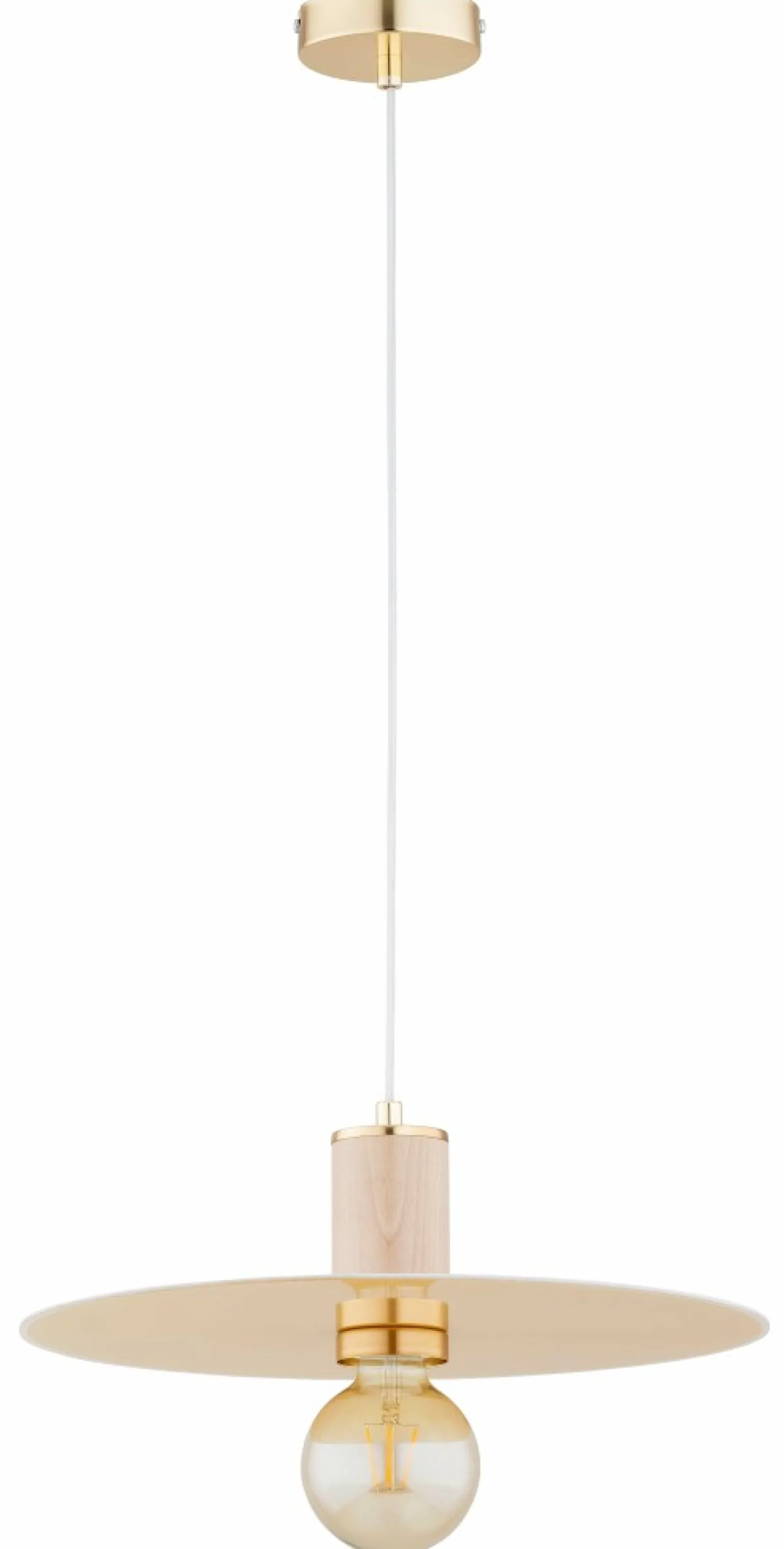 Sale Designerska, minimalistyczna lampa wisząca AL 61171 ARIA | Kaja Żyrandole Nowoczesne