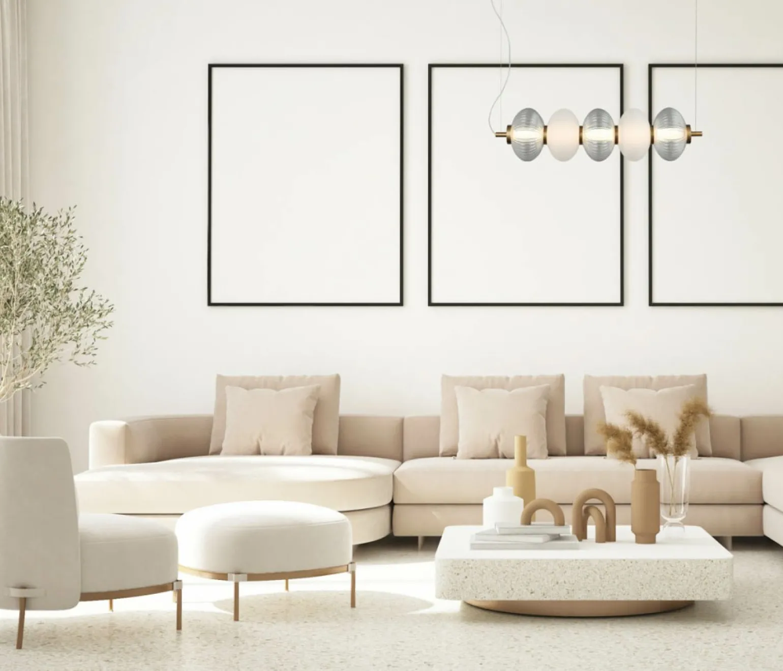 Flash Sale Designerska, szeroka lampa wisząca LED PND-84938-4-BK TESTA | Kaja Żyrandole Nowoczesne