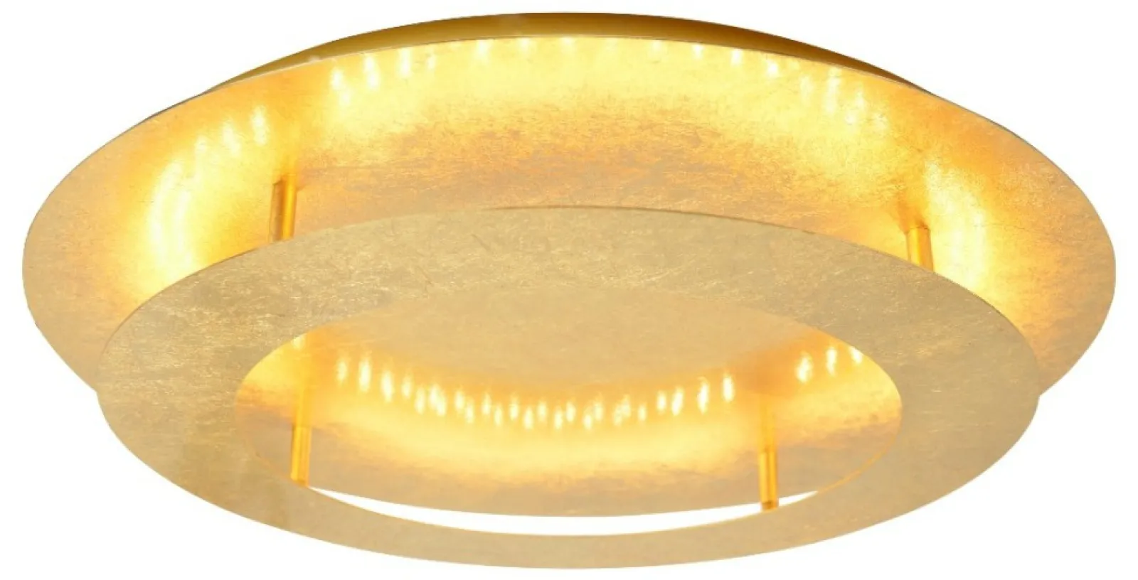 Sklep Kaja Designerska, złota lampa sufitowa LED 98-66213 MERLE | Kaja* Lampy Led | Randole Tradycyjne