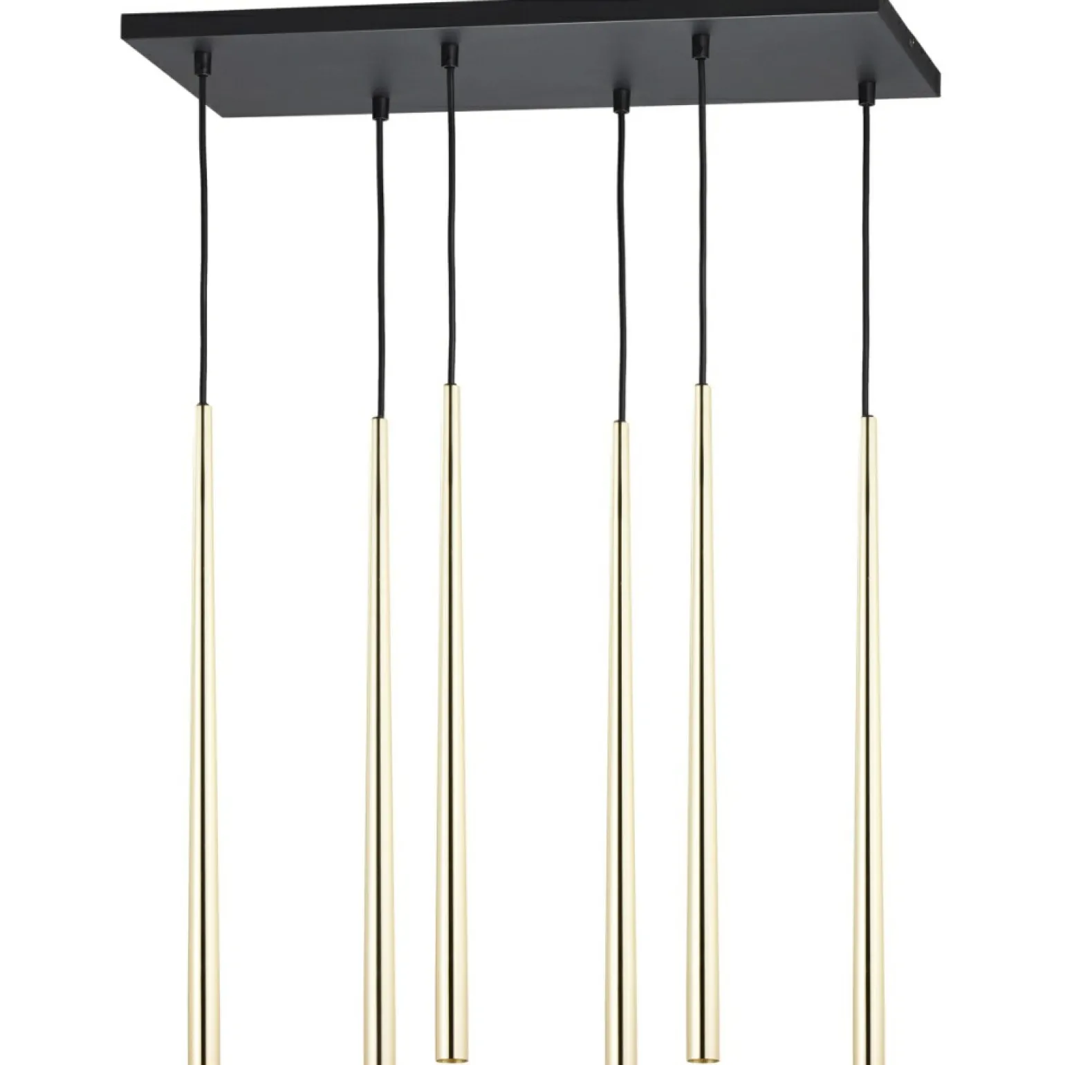 Fashion Designerska, złoto-czarna lampa wisząca TK 6420 PIANO | Kaja Żyrandole Nowoczesne