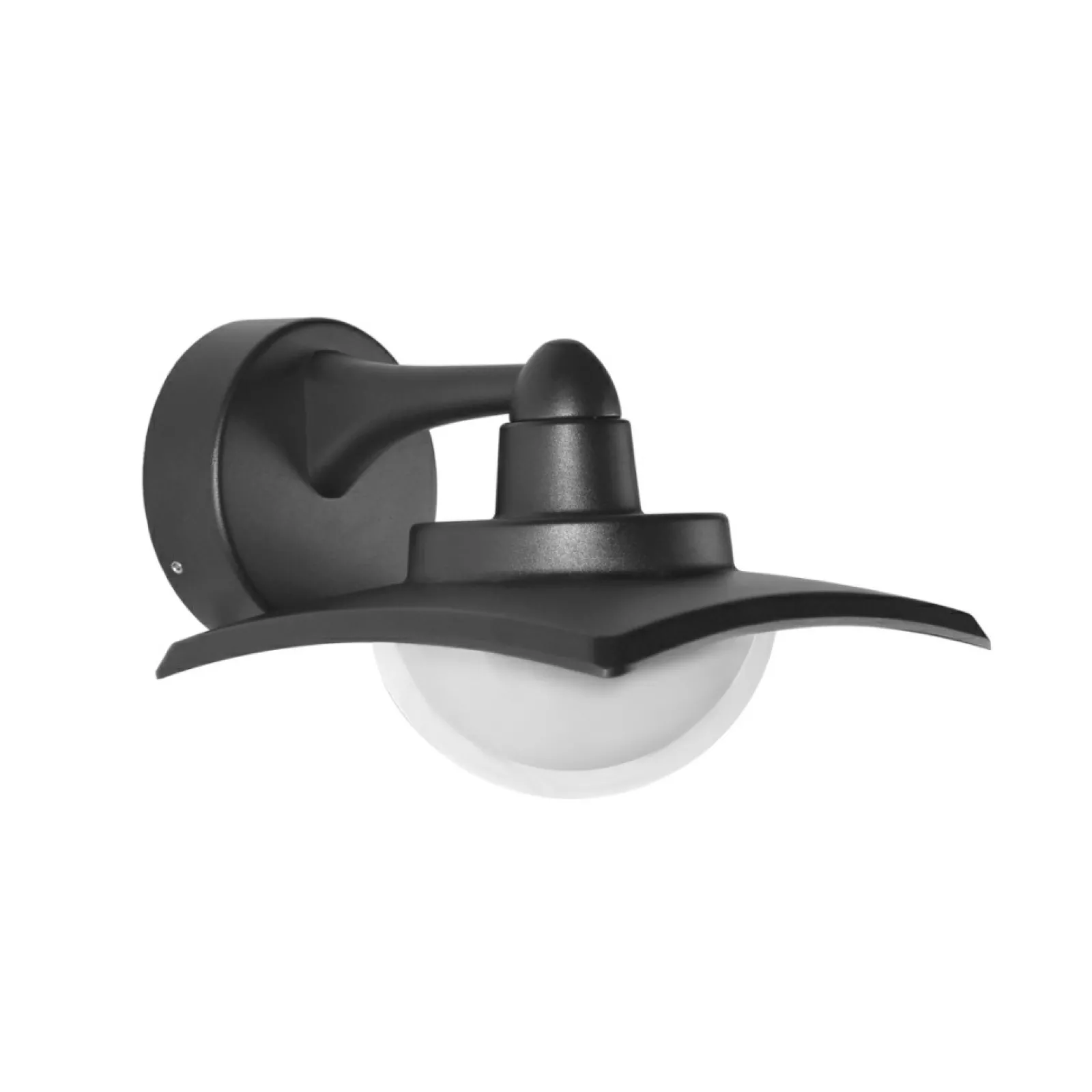 Sklep Kaja Designerski kinkiet elewacyjny LED 9W 3000K OWL-6950-3K ISOLA | Kaja* Kinkiety Ogrodowe