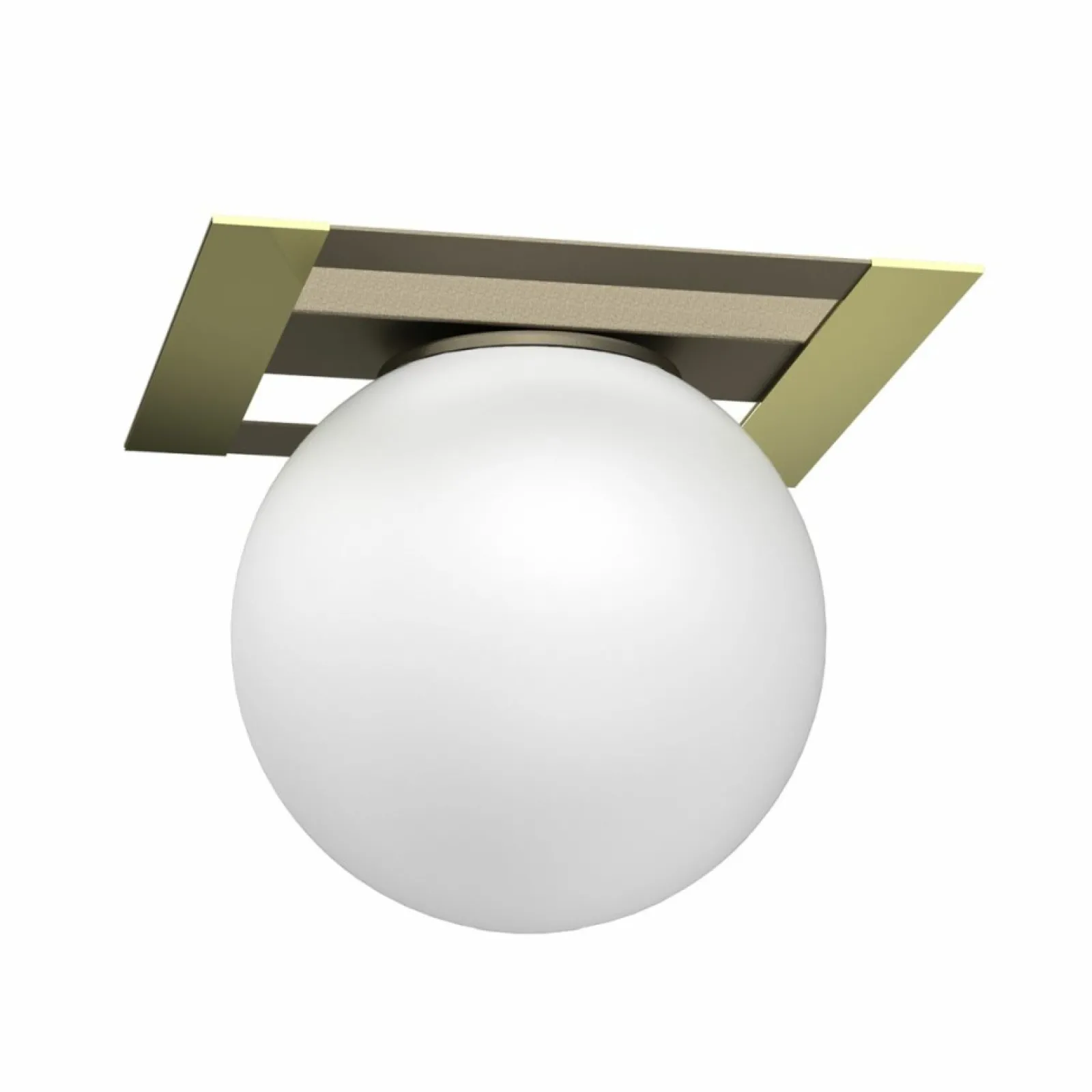 Sklep Kaja Downlight z kulistym kloszem, do korytarza LX 4621 SATELIT | Kaja* Plafony Nowoczesne