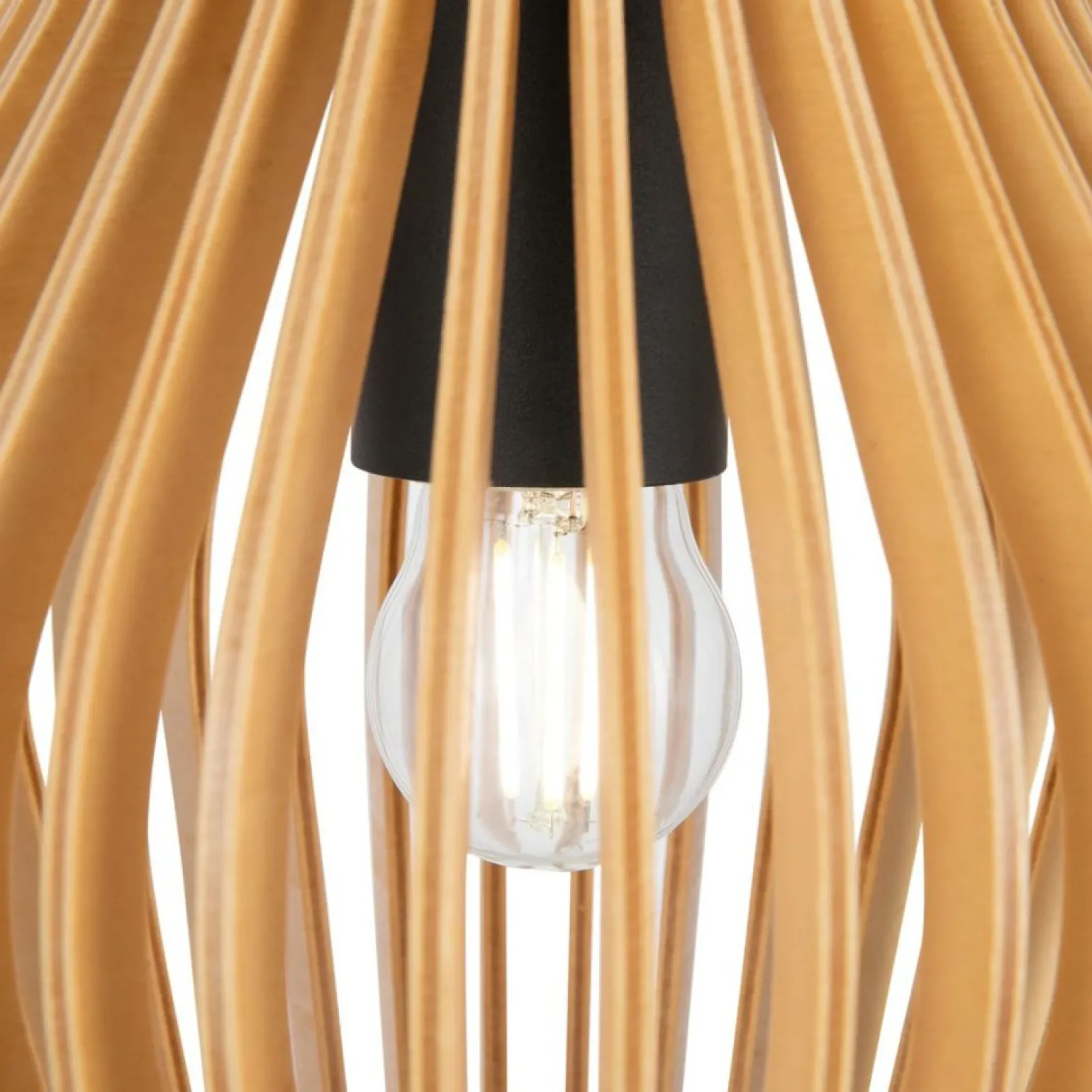 Cheap Drewniana lampa wisząca, nad stół MOD191PL-01W z serii ROOTS Żyrandole Nowoczesne